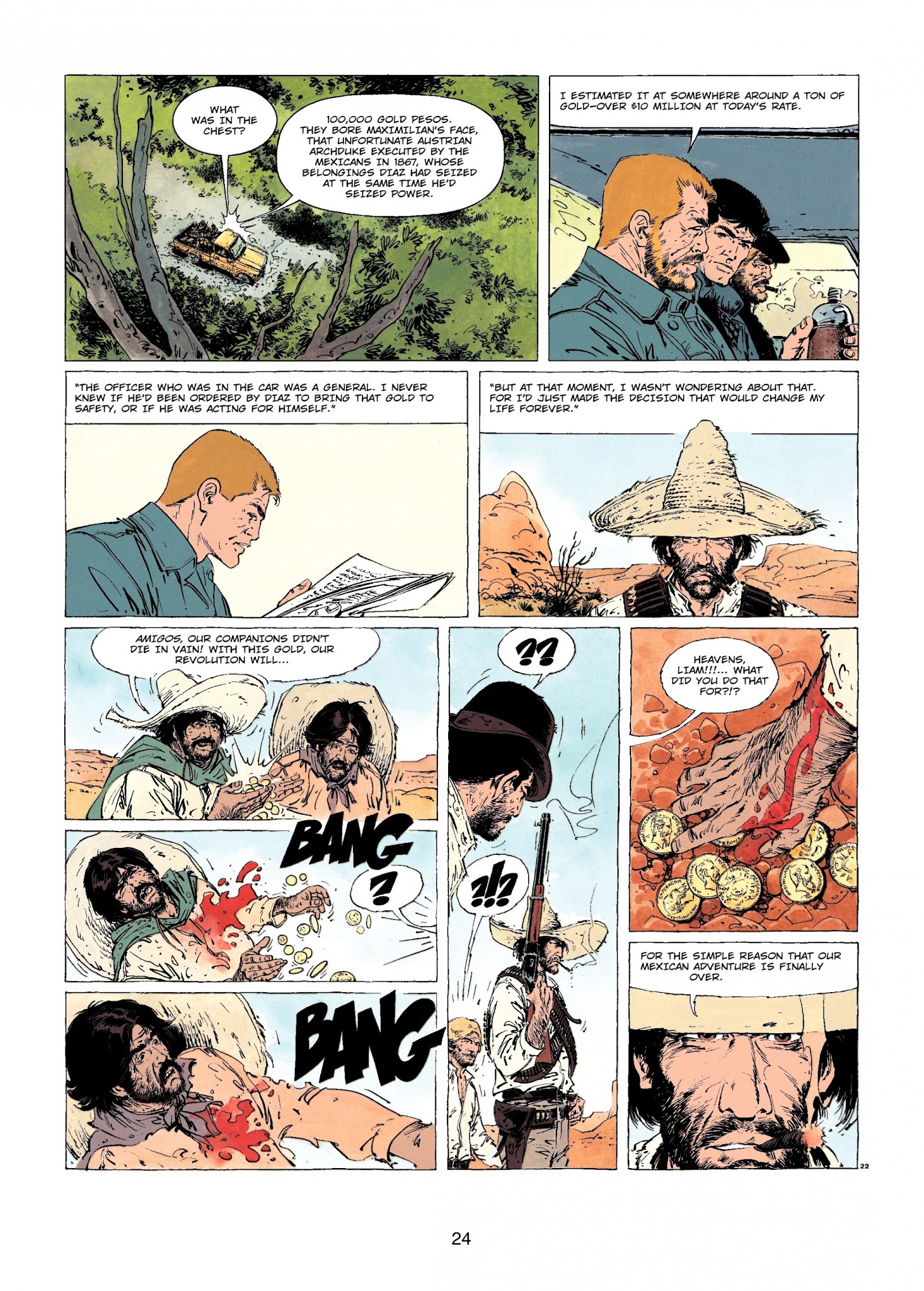 Read online XIII comic -  Issue #11 - 24