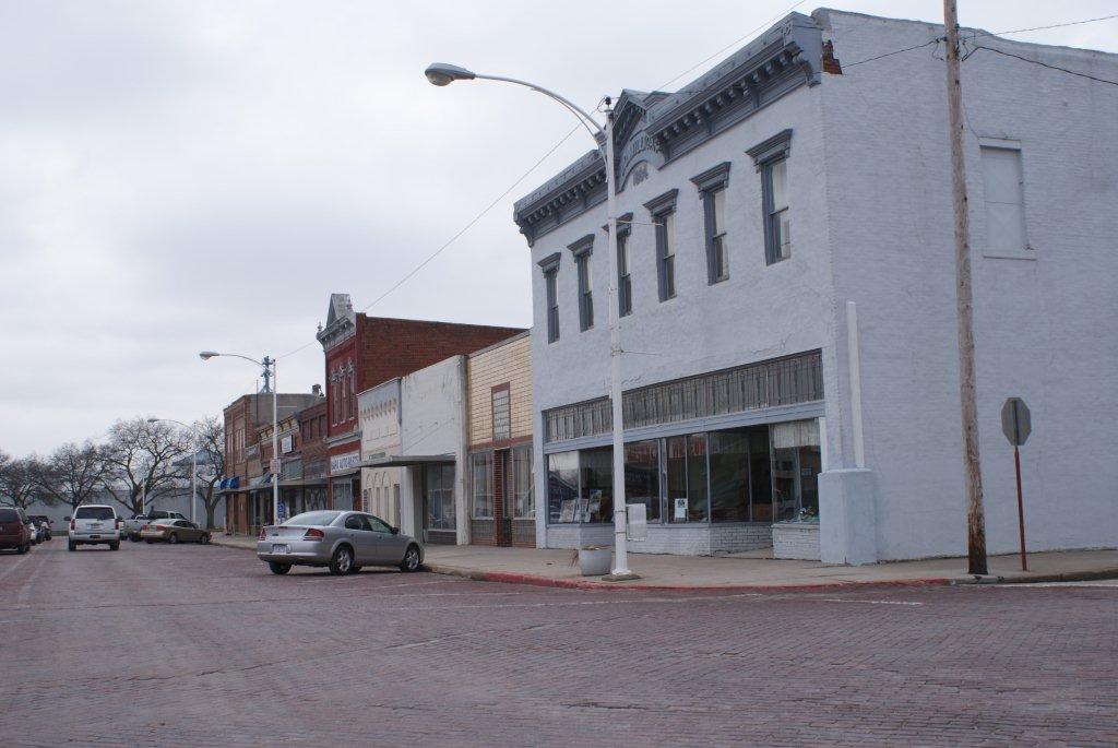 Heritage Nebraska Hidden Treasures Downtown Scribner (Scribner, NE)