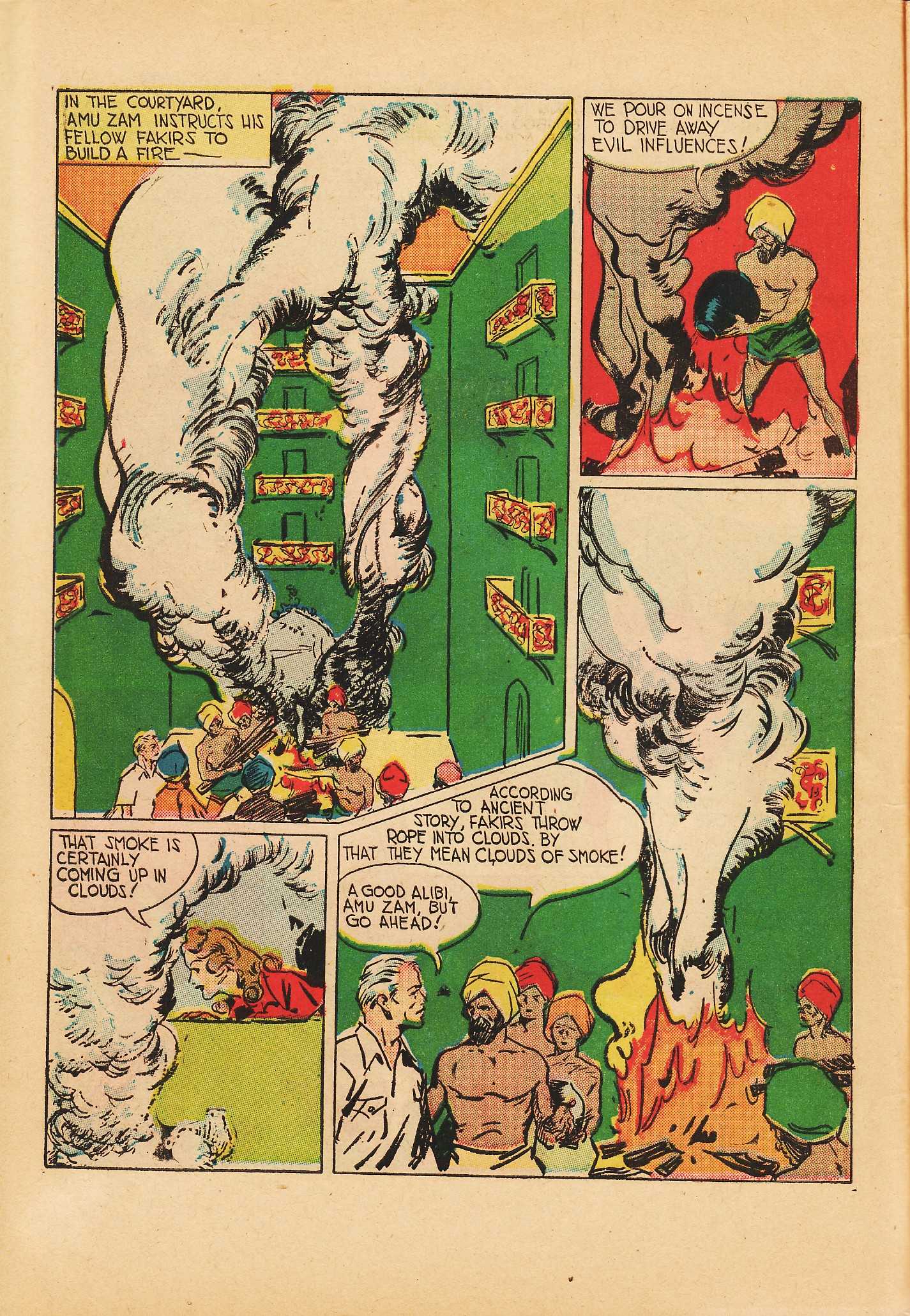 Read online Super-Magician Comics comic -  Issue #22 - 10