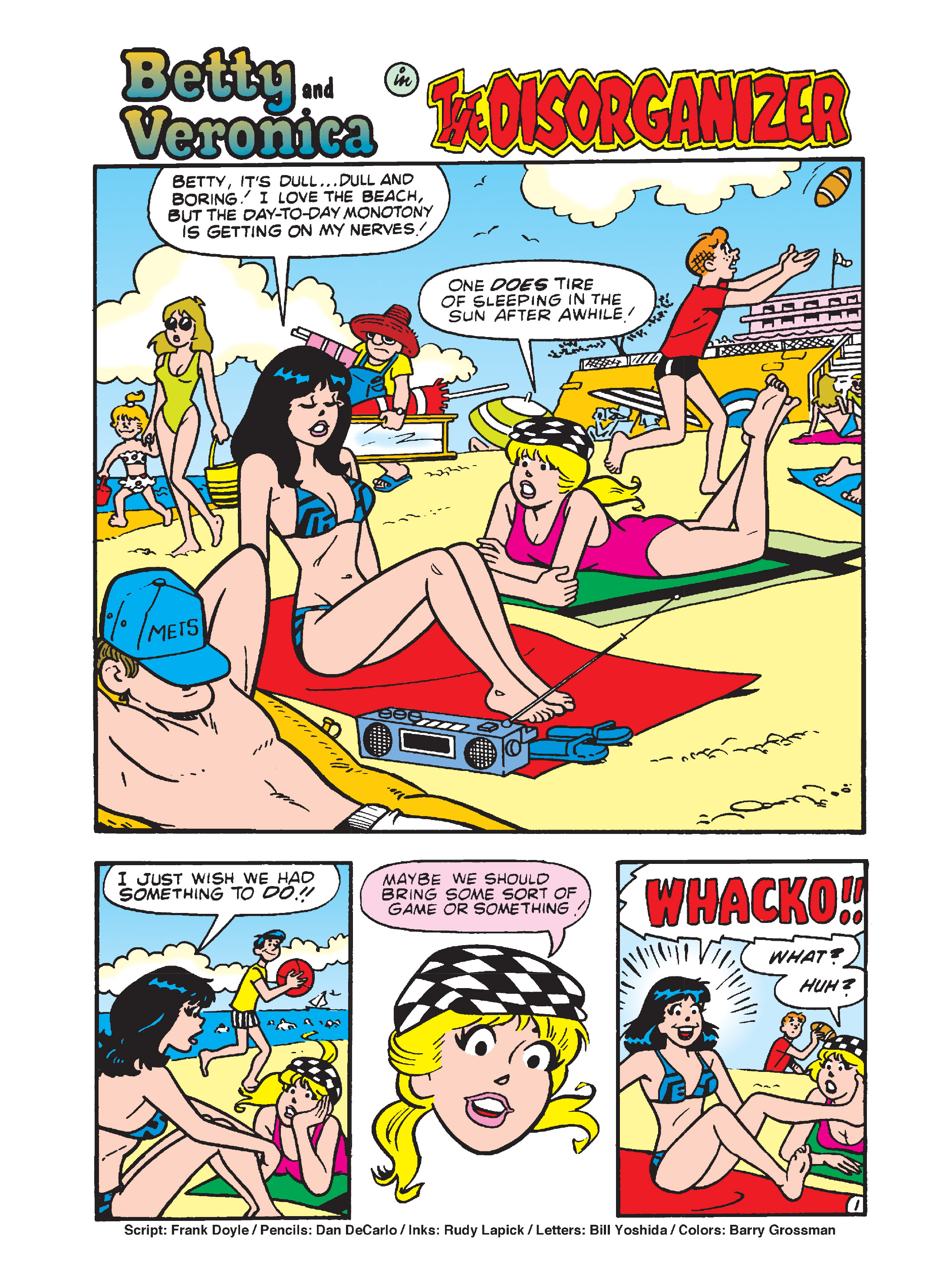 Read online Betty and Veronica Double Digest comic -  Issue #224 - 180