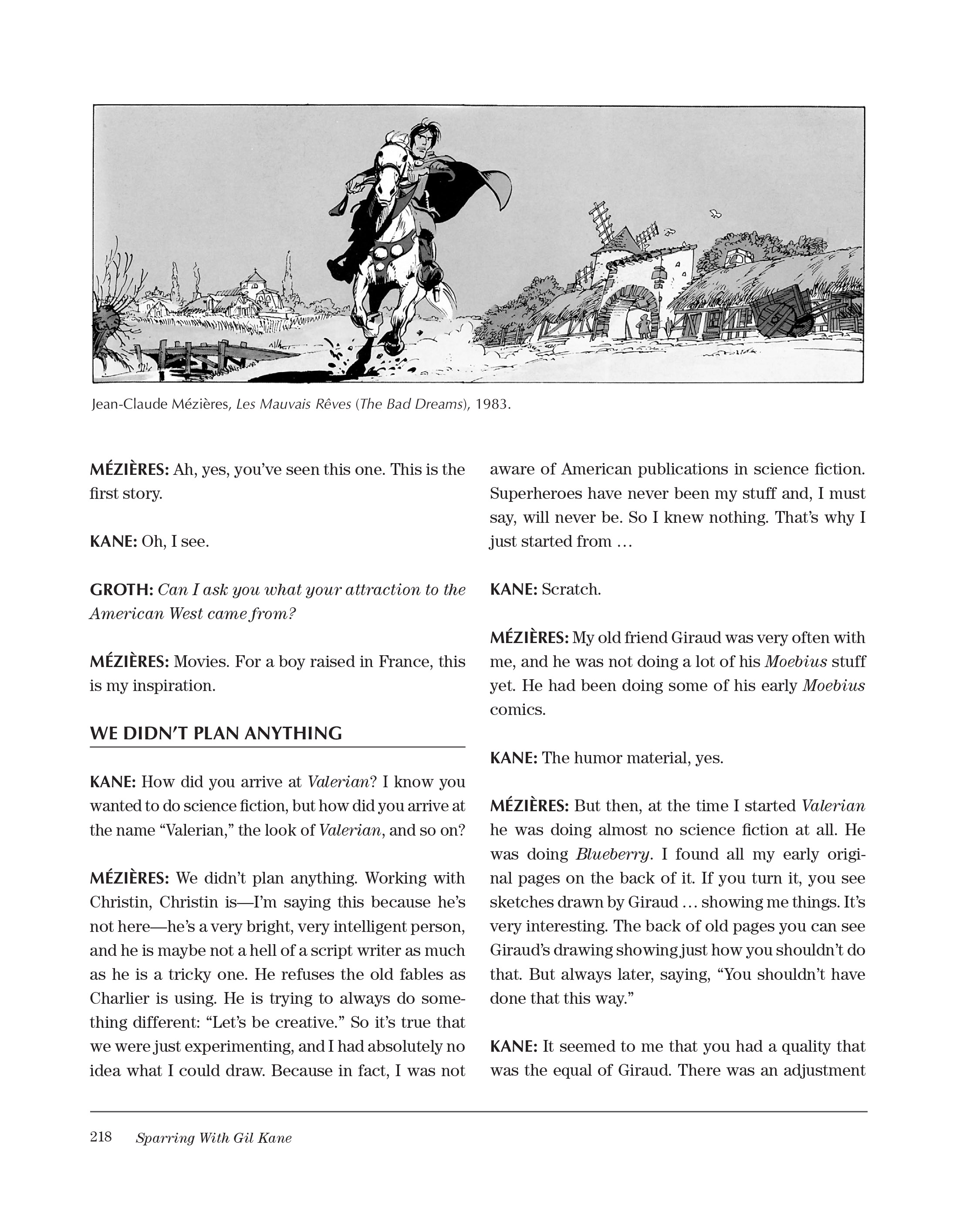 Read online Sparring With Gil Kane: Colloquies On Comic Art and Aesthetics comic -  Issue # TPB (Part 3) - 18