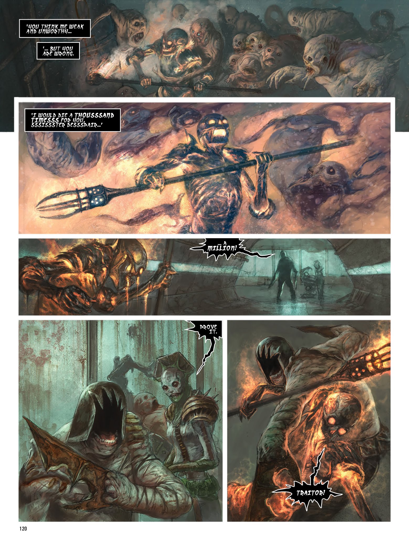 Read online The Dark Judges: The Fall of Deadworld comic -  Issue # TPB - 121