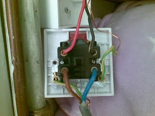 My Local Electrician Blogger: How to wire a shower switch