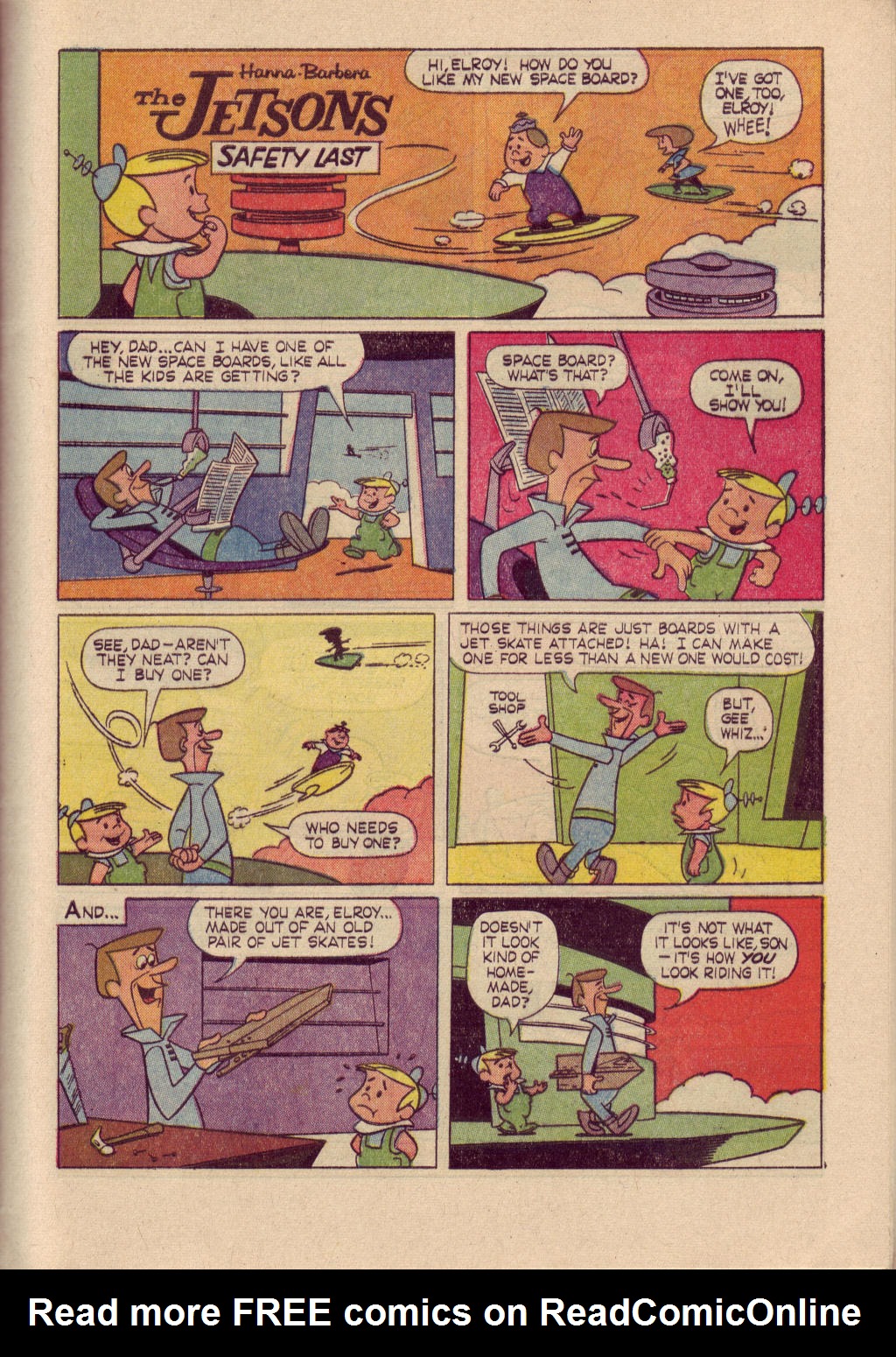Read online The Jetsons (1963) comic -  Issue #13 - 9
