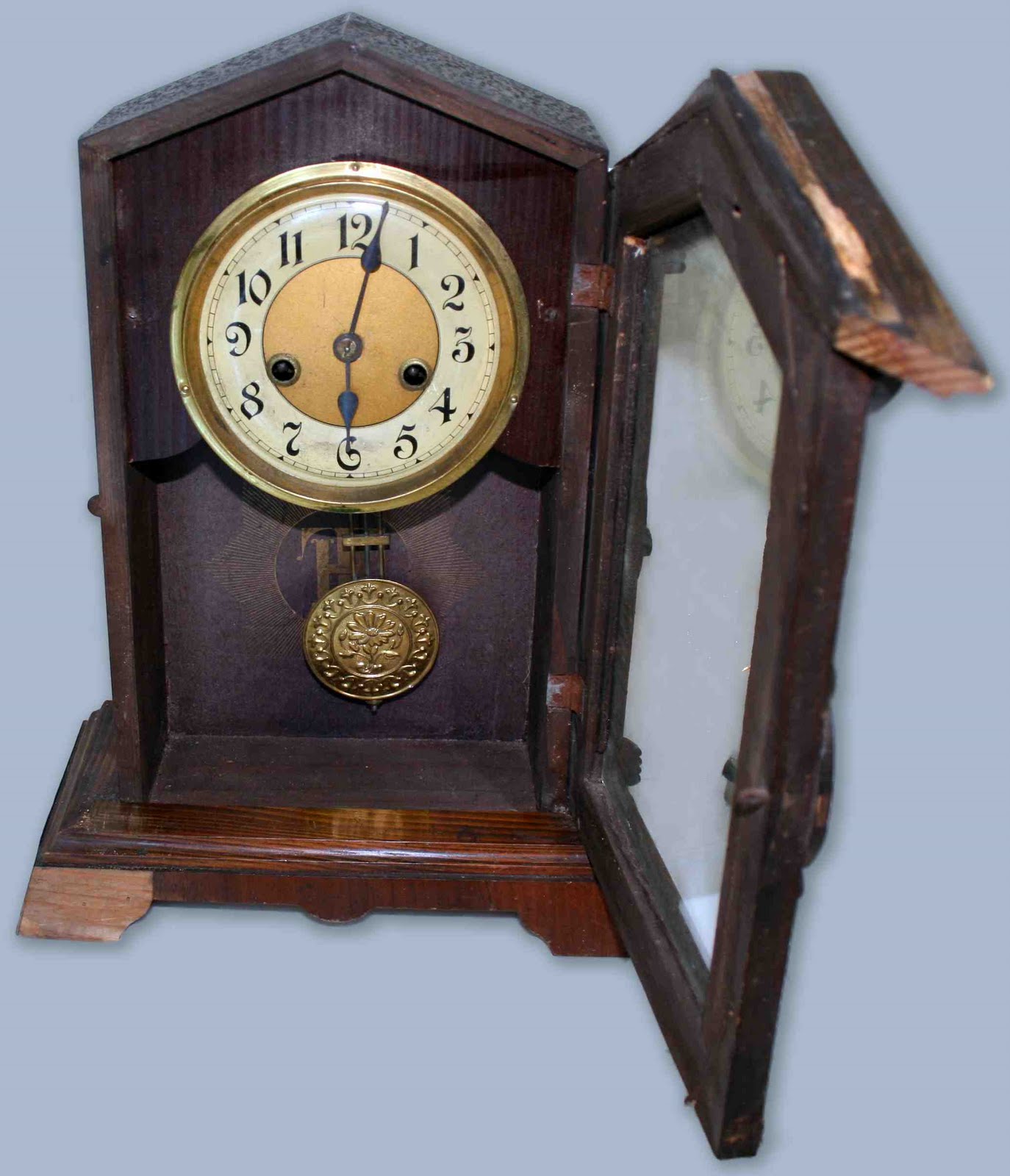 Deco Antiques Art Deco Clock