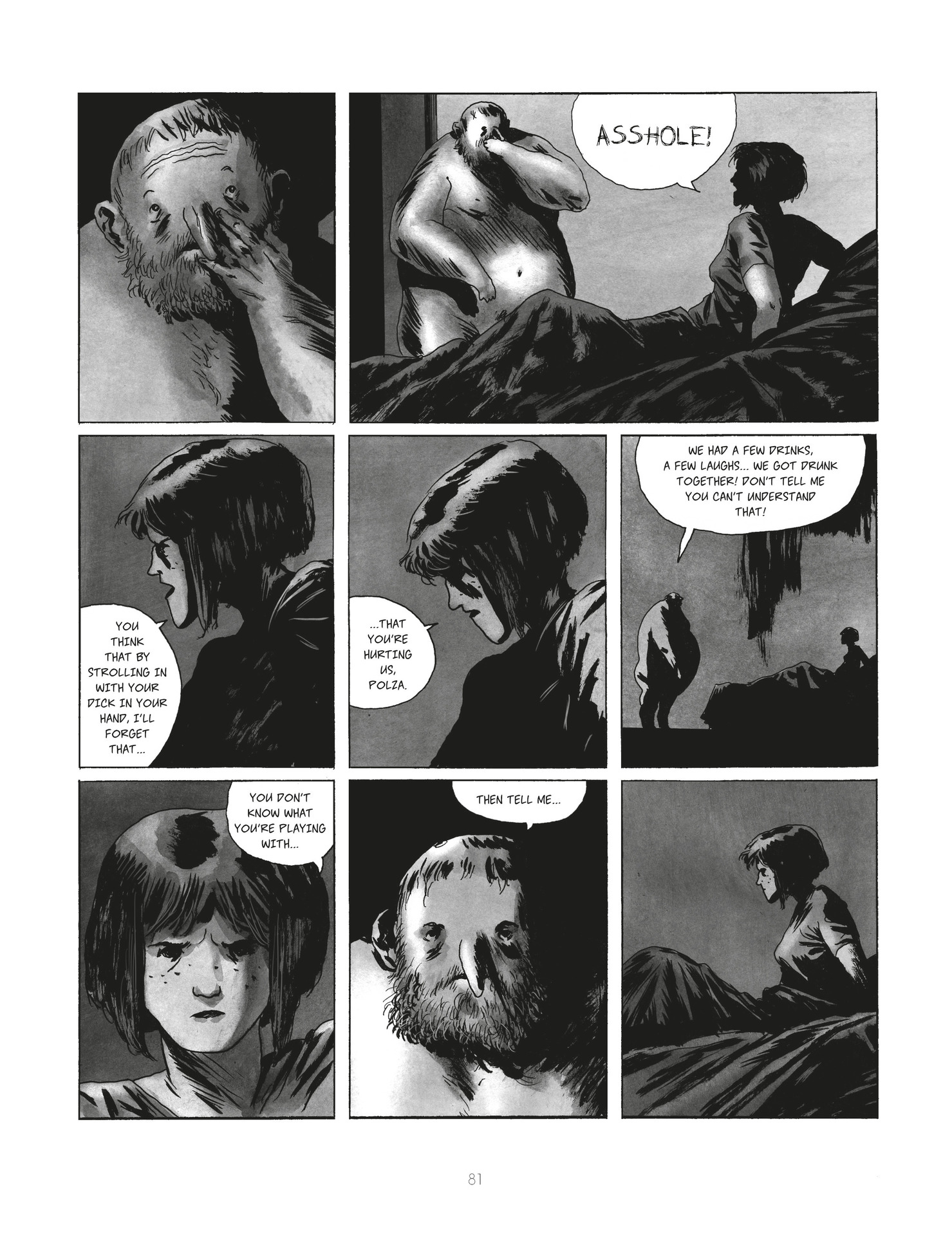 Read online Blast comic -  Issue #4 - 79