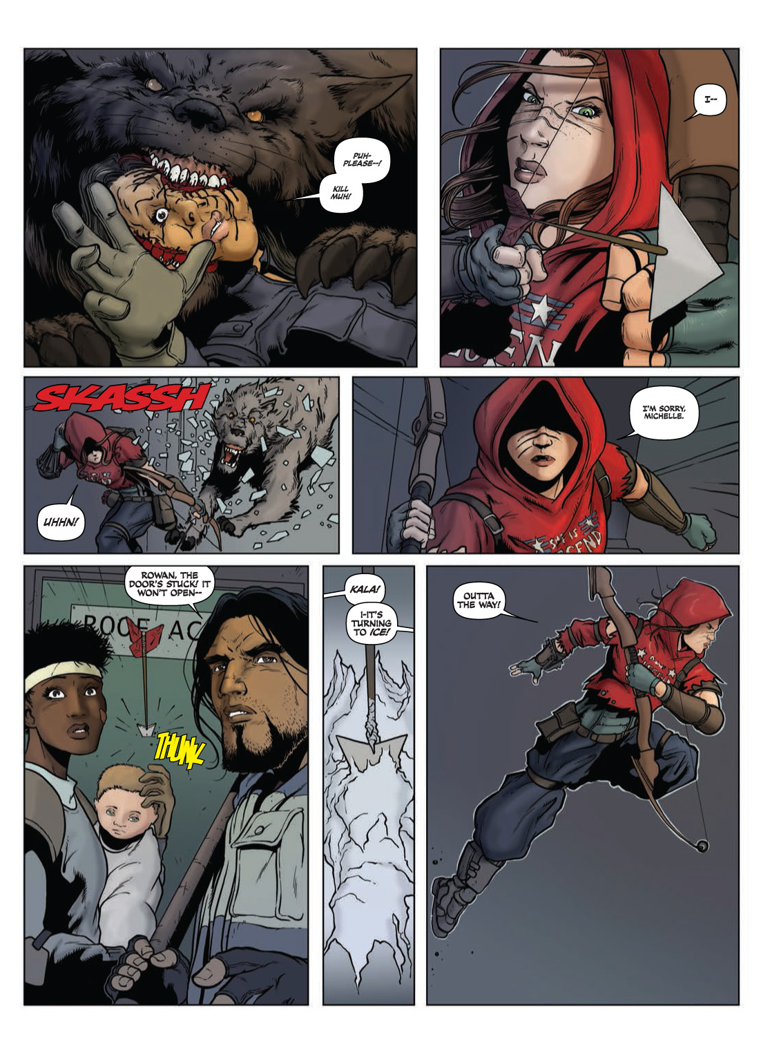 Read online Age of the Wolf comic -  Issue # TPB - 66