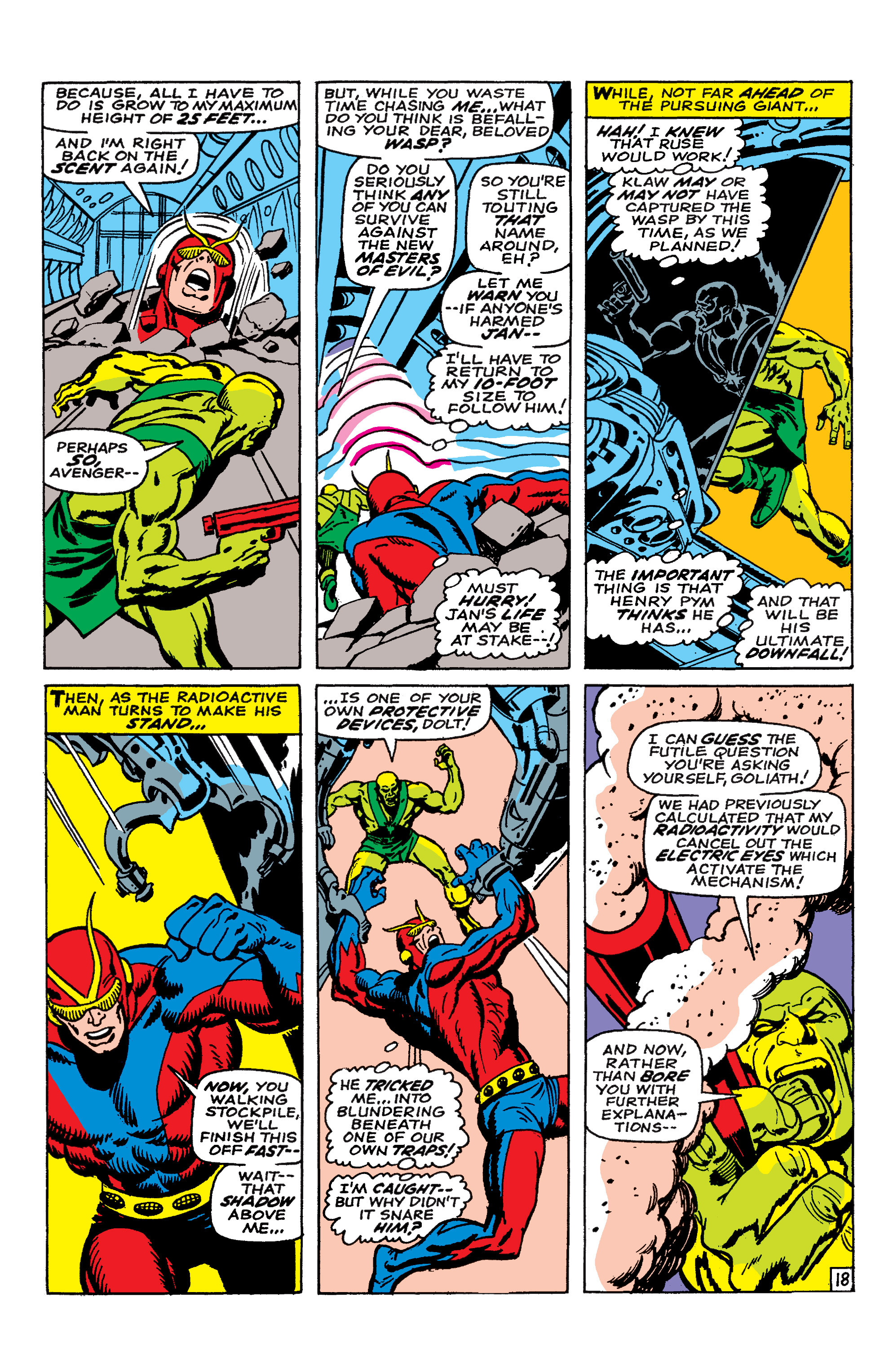 Read online Marvel Masterworks: The Avengers comic -  Issue # TPB 6 (Part 1) - 84