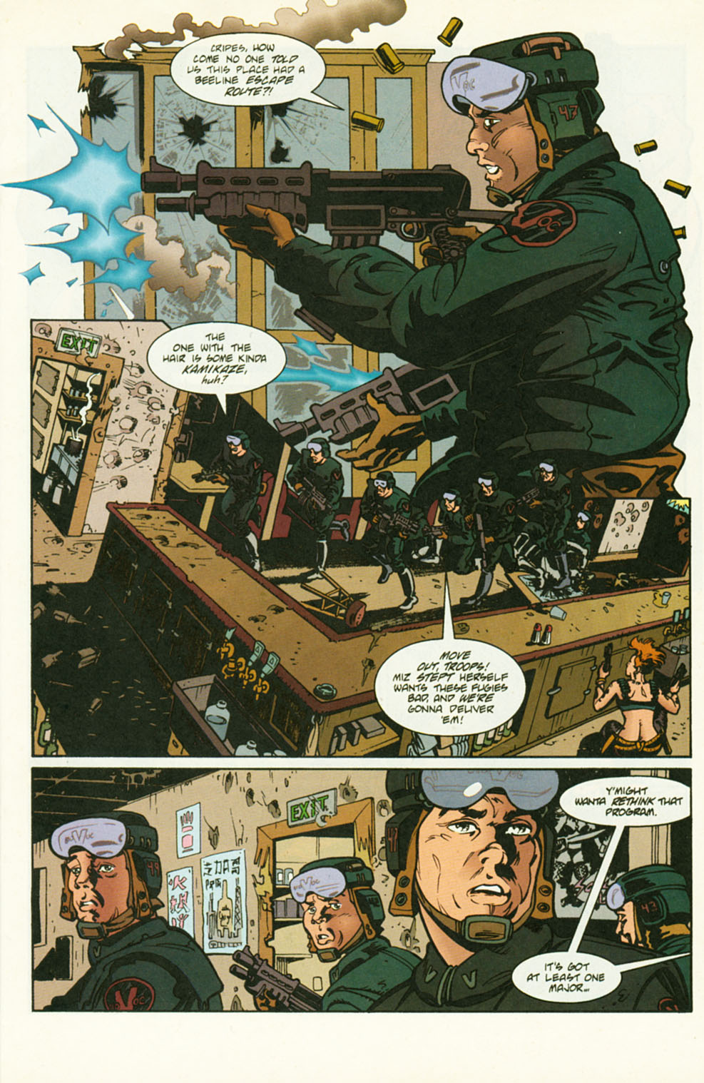 Read online Heartbreakers comic -  Issue #1 - 6