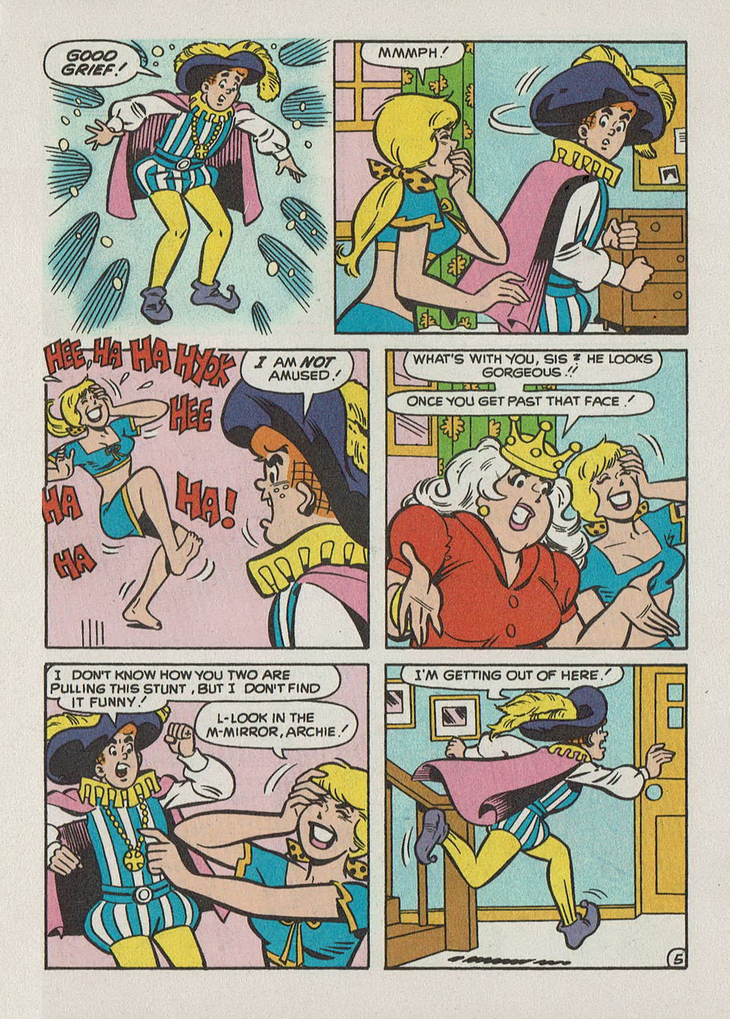 Read online Archie's Pals 'n' Gals Double Digest Magazine comic -  Issue #112 - 89