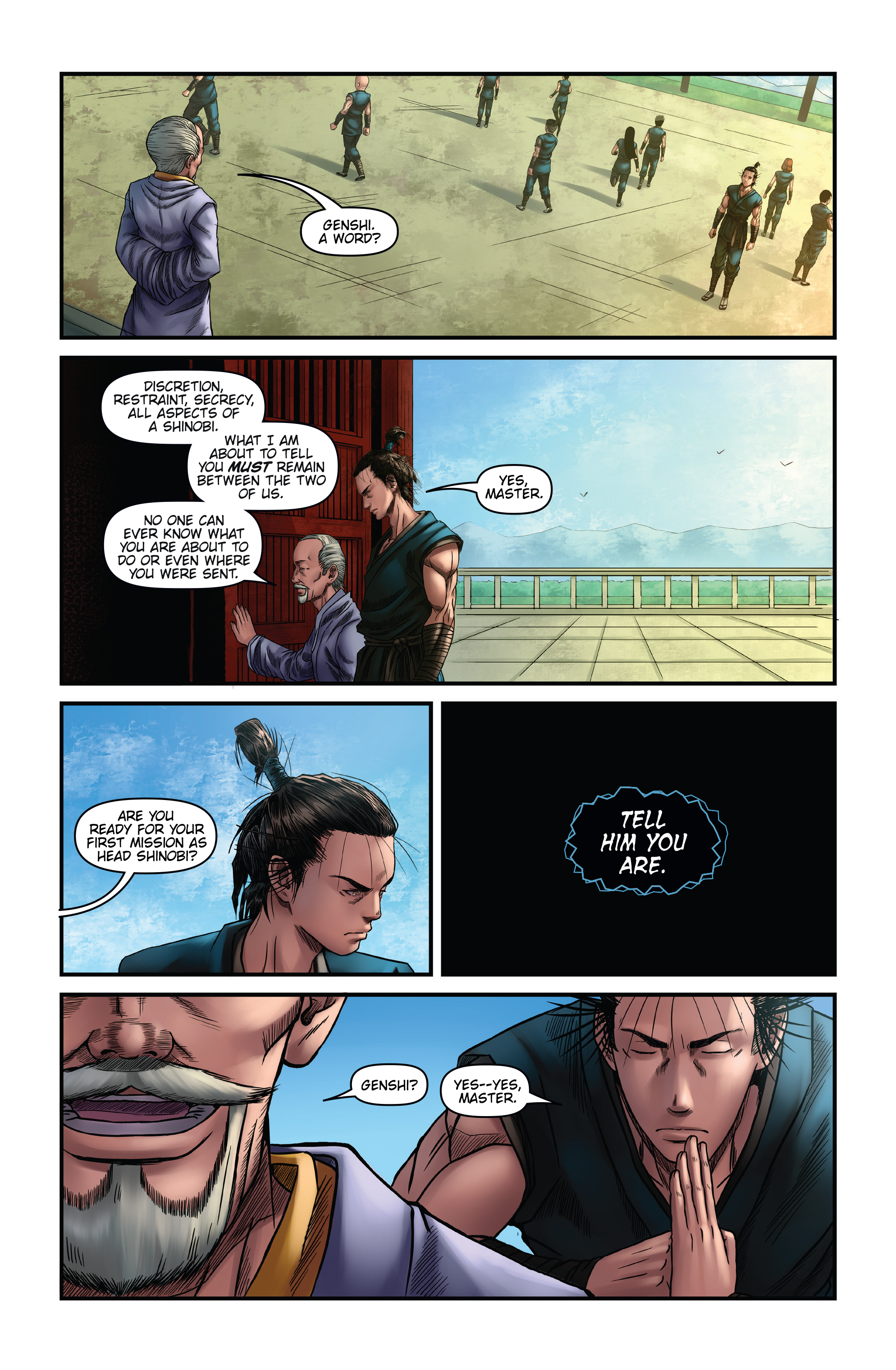 Read online Honor and Curse comic -  Issue #2 - 20