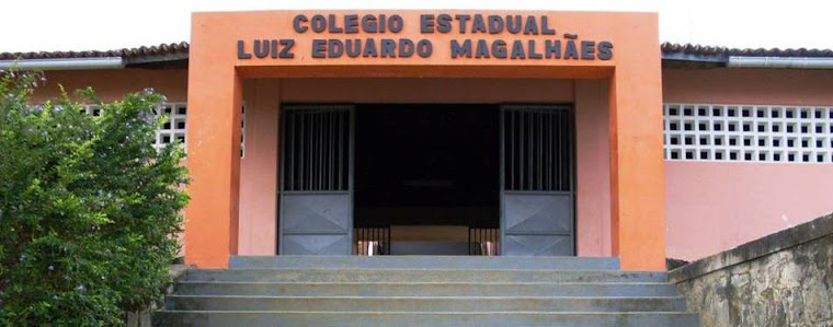 Colégio Estadual Luís Eduardo Magalhães - Itagi: CARACTERIZAÇÃO DA ESCOLA