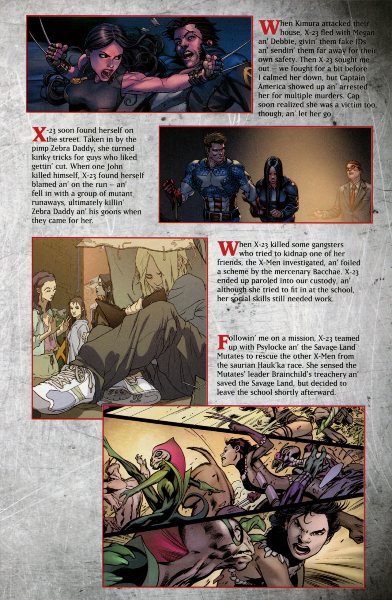 Read online All-New Wolverine Saga comic -  Issue # Full - 17
