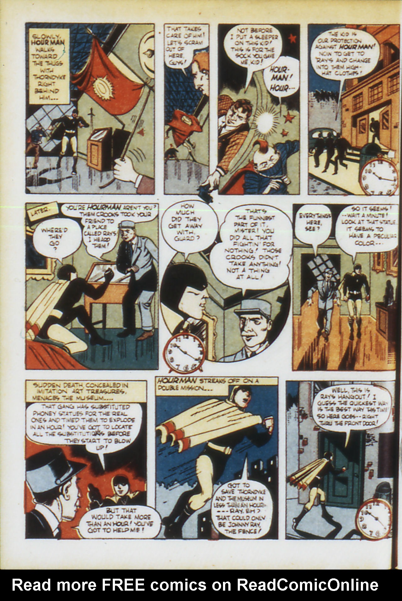 Read online Adventure Comics (1938) comic -  Issue #74 - 19