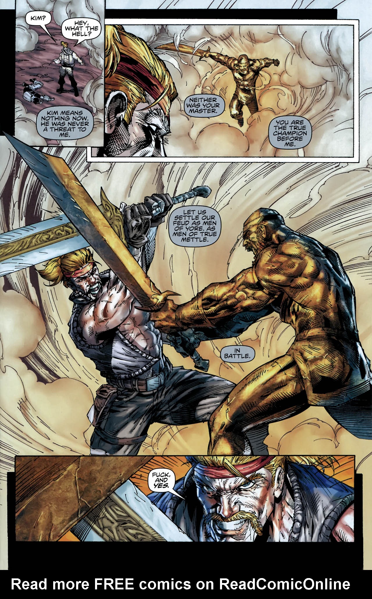Read online The Darkness (2007) comic -  Issue #88 - 11