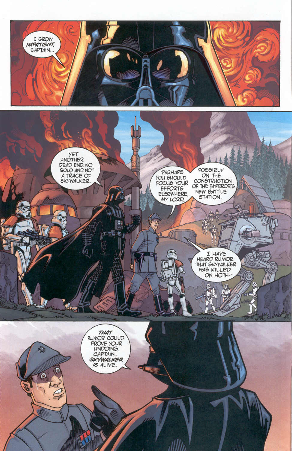 Read online Star Wars: Infinities - The Empire Strikes Back comic -  Issue #3 - 7