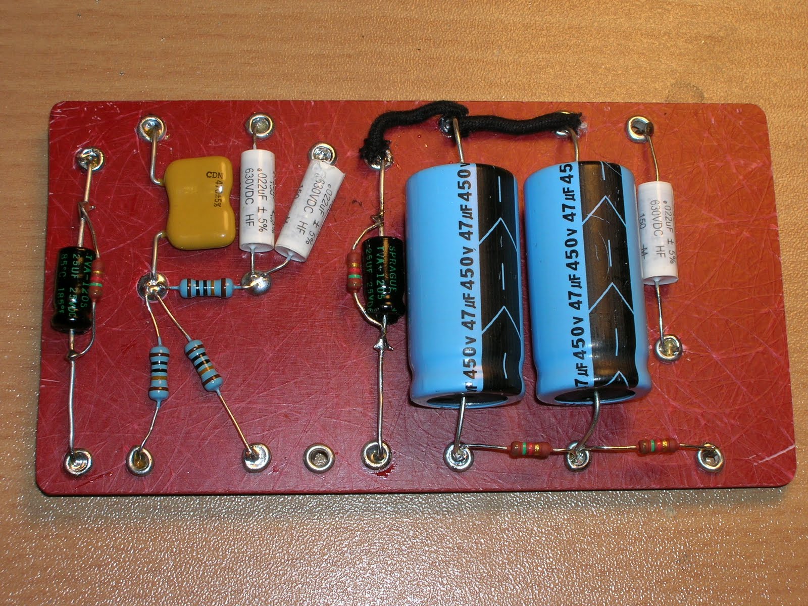 Pure and Easy Guitar and Amp Repair TwinSuper Amplifier Project