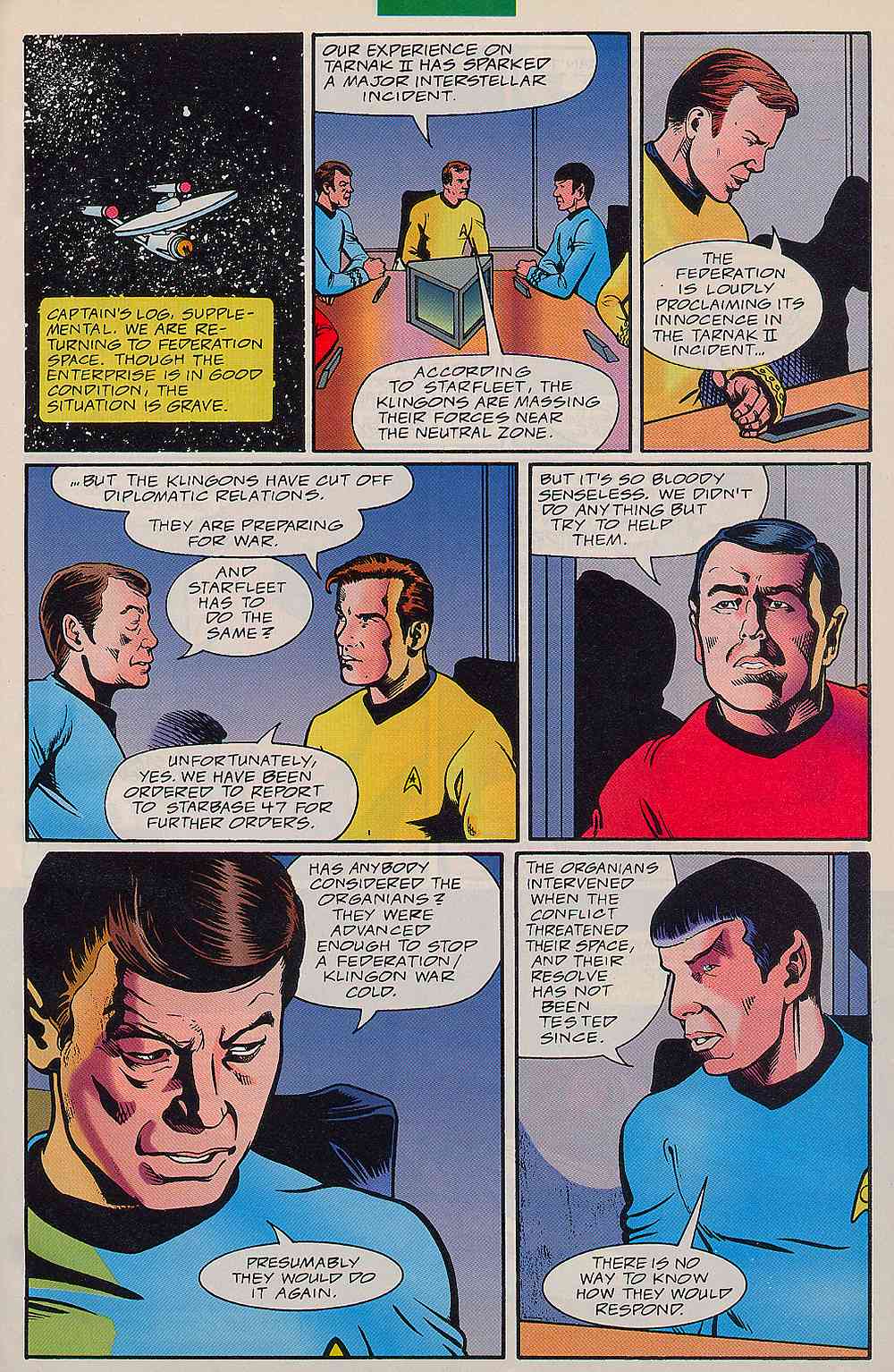 Read online Star Trek (1989) comic -  Issue #78 - 23