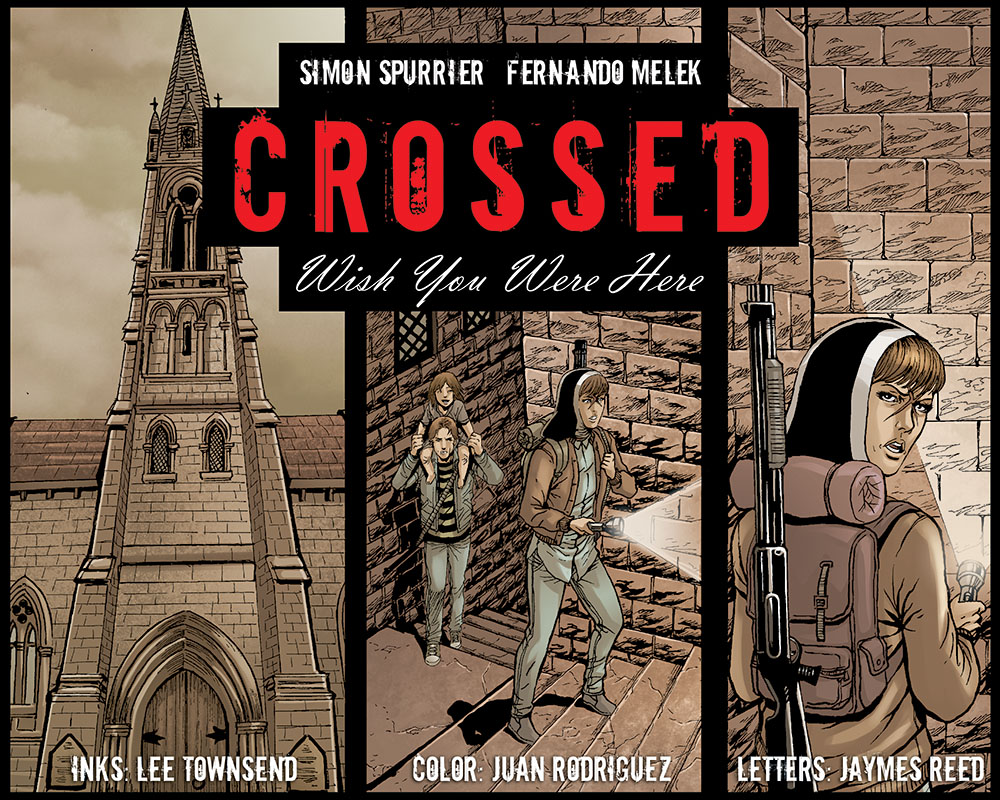 Read online Crossed: Wish You Were Here - Volume 4 comic -  Issue #4 - 1