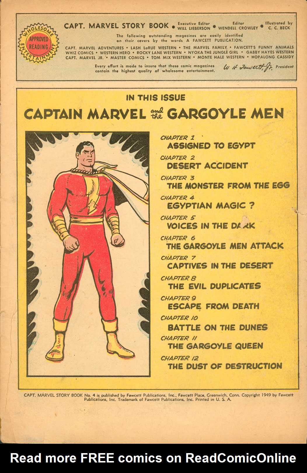 Read online Captain Marvel Storybook comic -  Issue #4 - 3