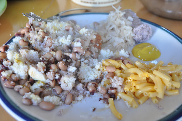 Party of 5: Traditional New Year's Day Meal