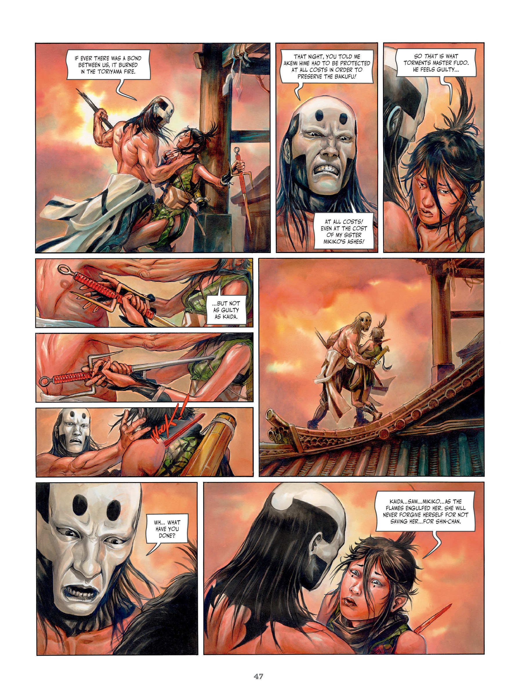 Read online The Mask of Fudo comic -  Issue #3 - 48