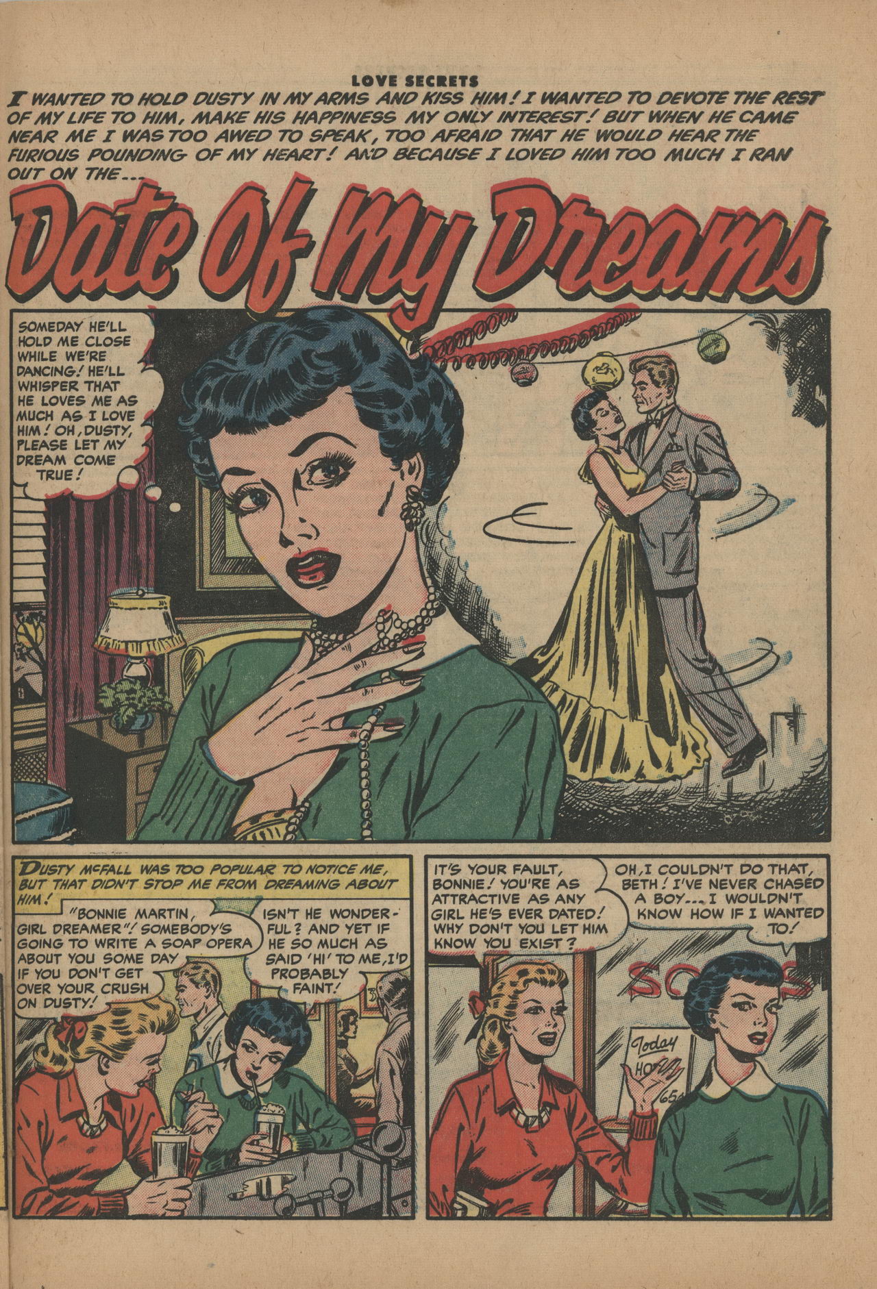 Read online Love Secrets (1953) comic -  Issue #40 - 27