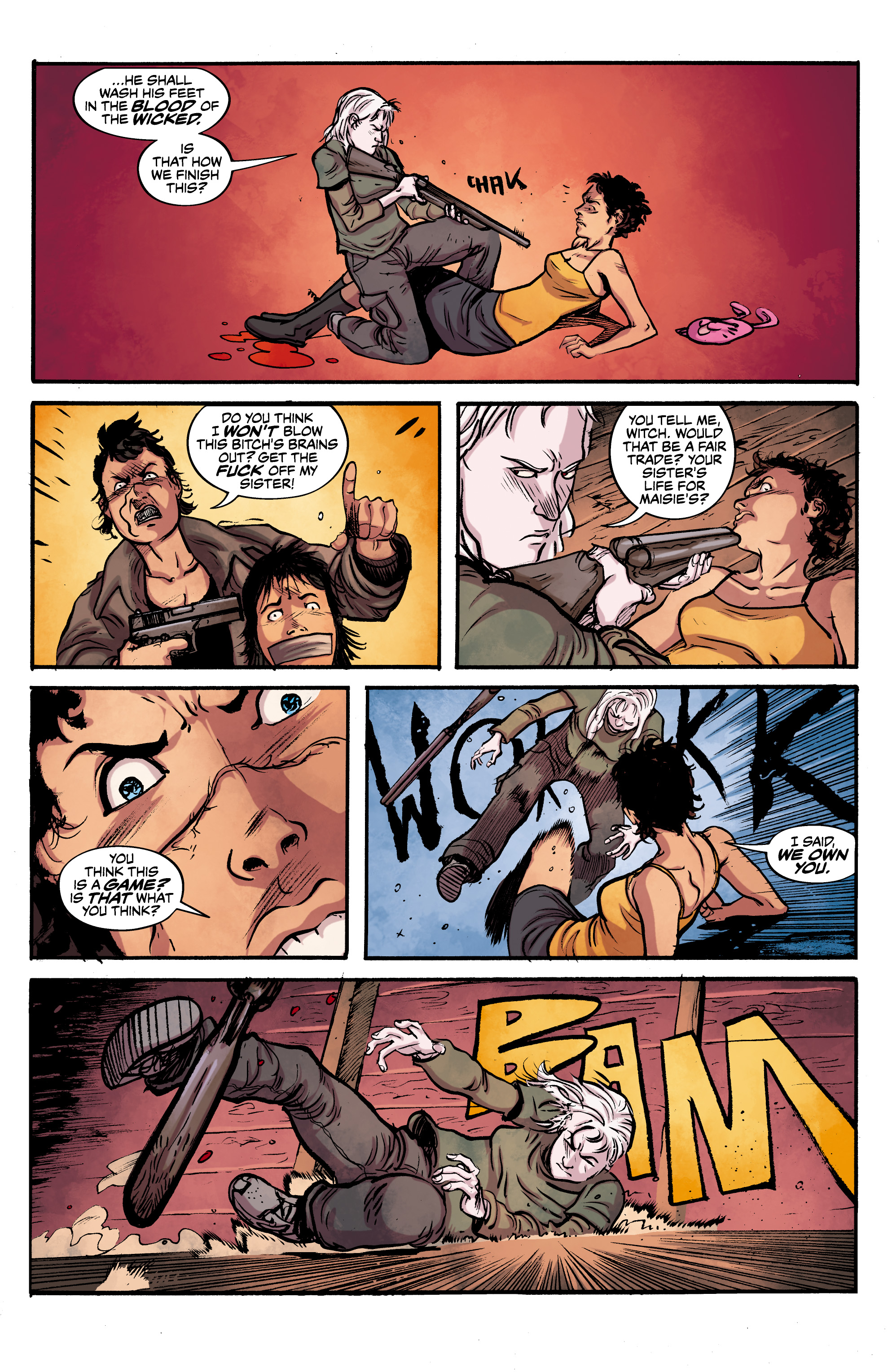Read online Alabaster: The Good, the Bad and the Bird comic -  Issue #4 - 21
