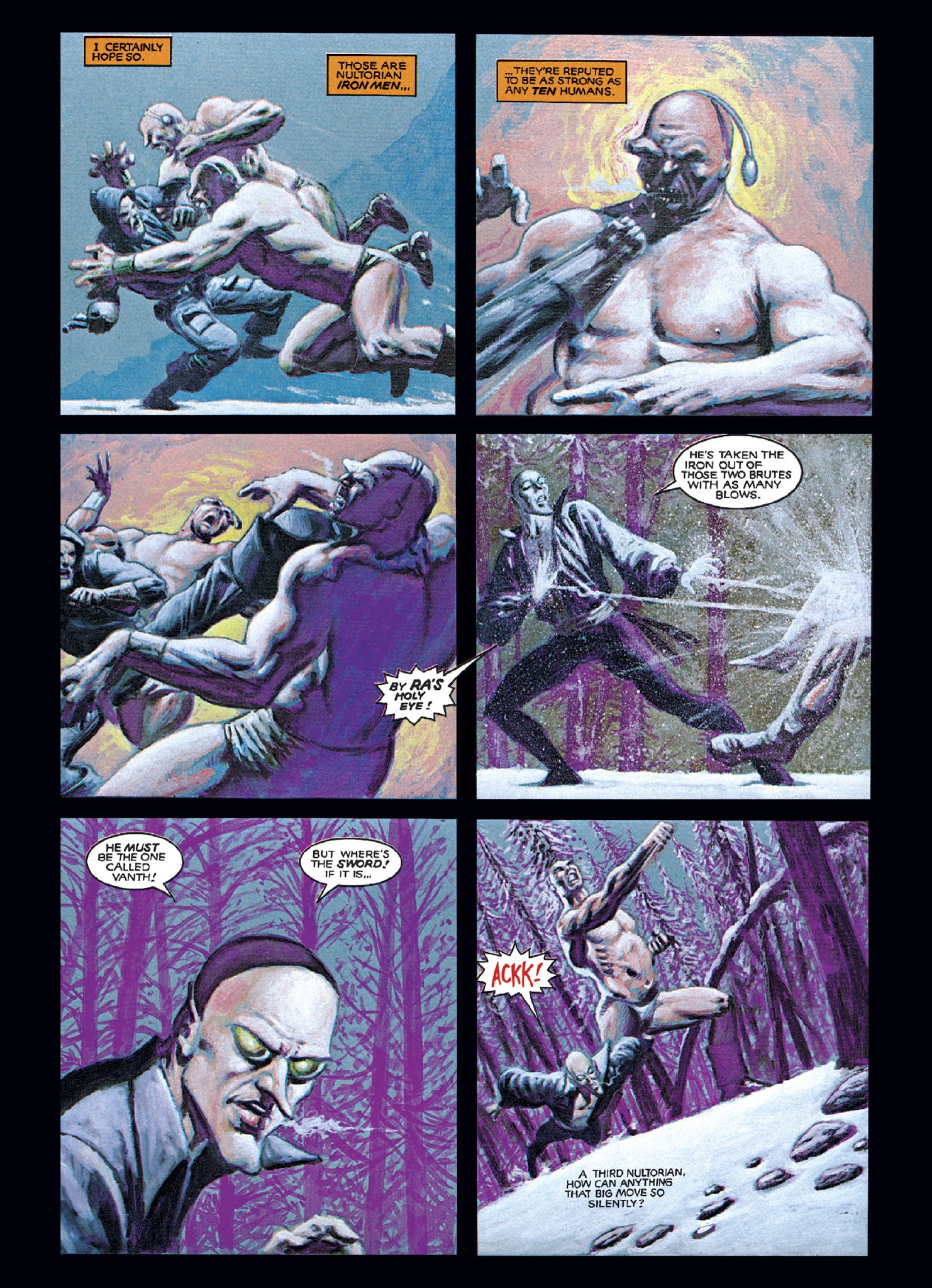 Read online Dreadstar the Beginning comic -  Issue # TPB (Part 1) - 48