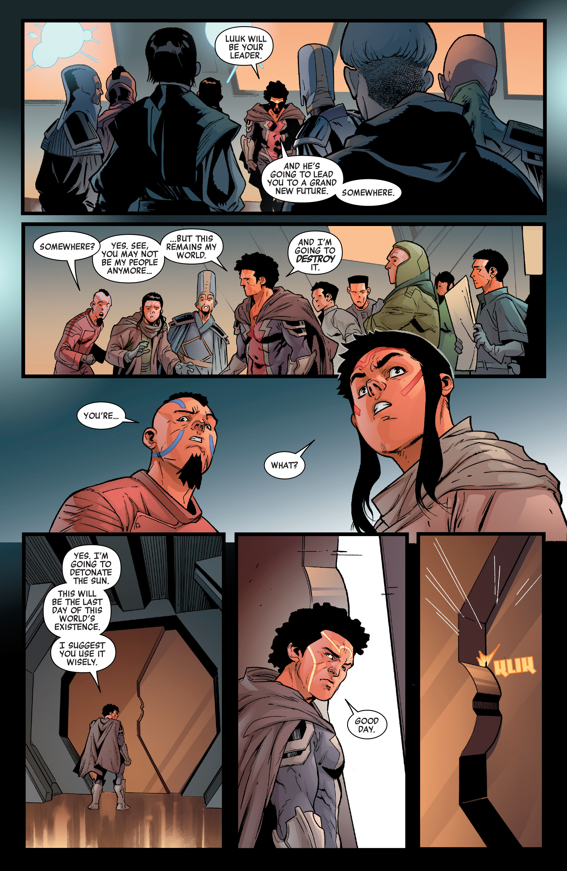 Read online Guardians of the Galaxy: The Prodigal Sun comic -  Issue # Full - 27