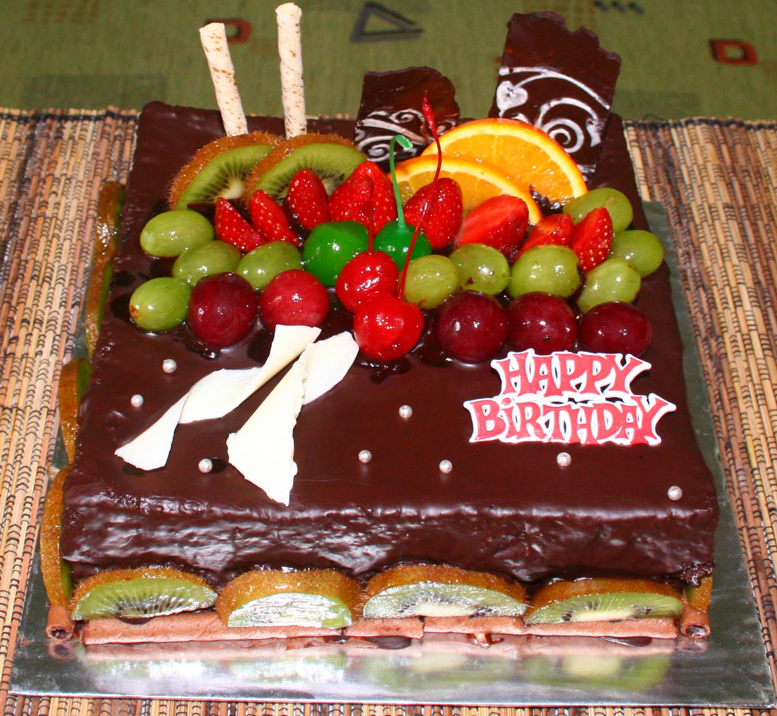 Spiku Rumah Roti: Exotic Fruit Tart