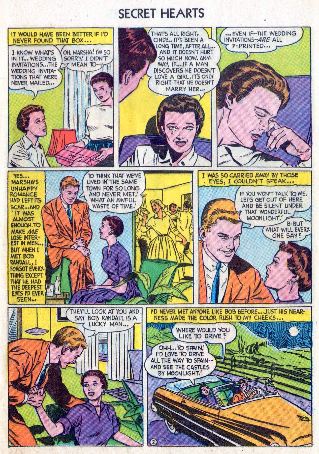 Read online Secret Hearts comic -  Issue #28 - 11