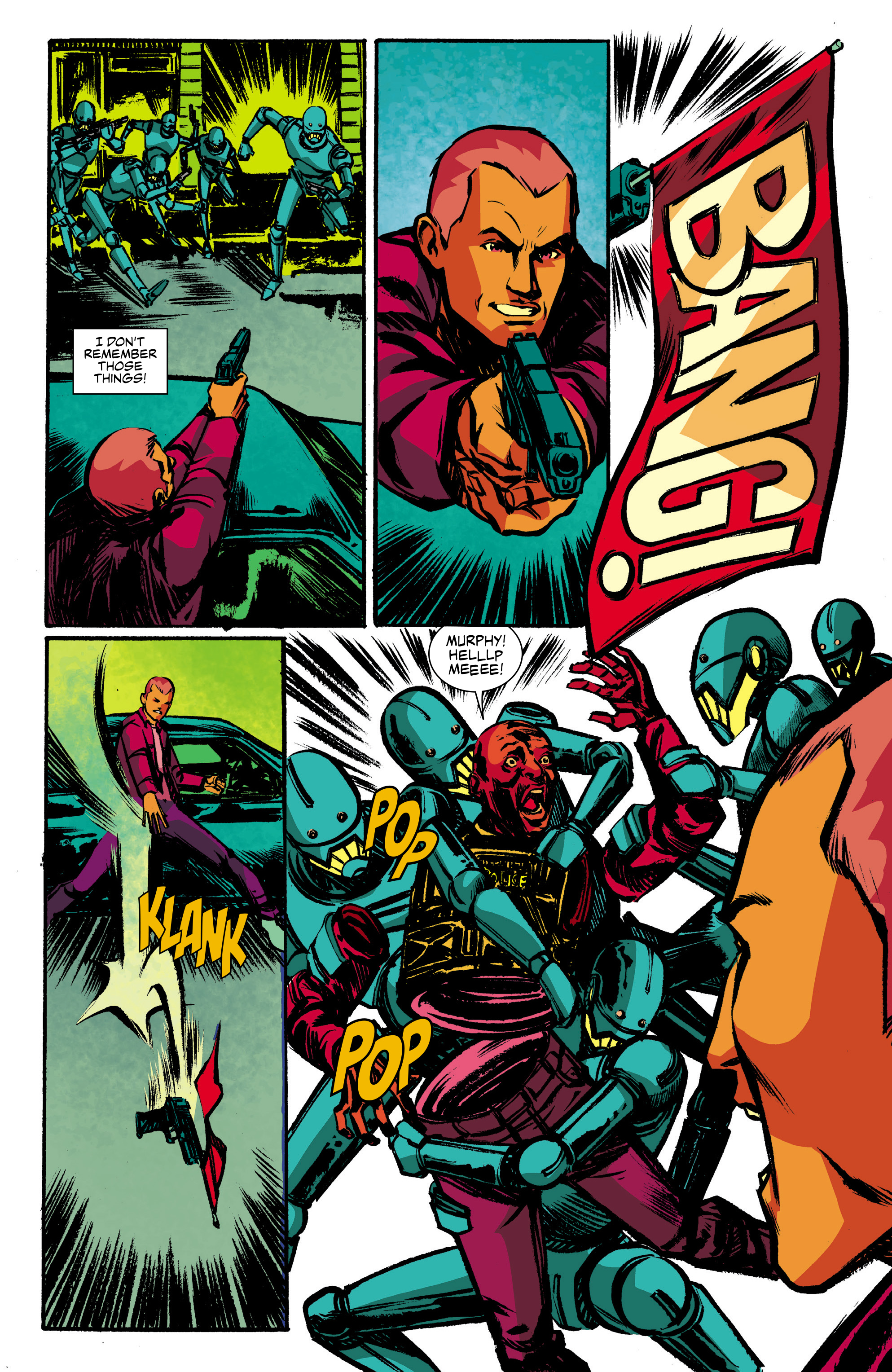 Read online RoboCop: The Human Element comic -  Issue # TPB - 40