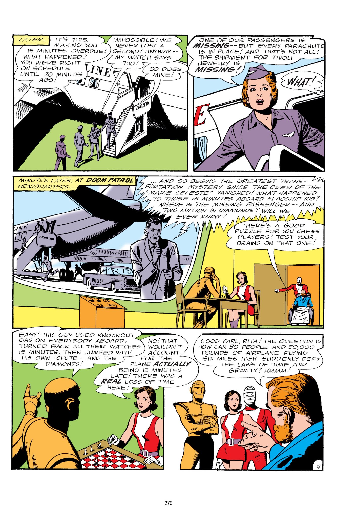 Read online Doom Patrol: The Silver Age comic -  Issue # TPB 1 (Part 3) - 79