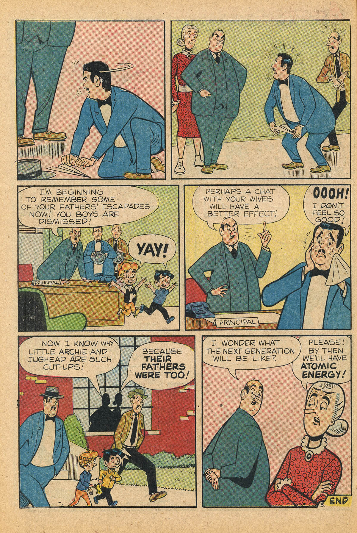 Read online The Adventures of Little Archie comic -  Issue #29 - 34