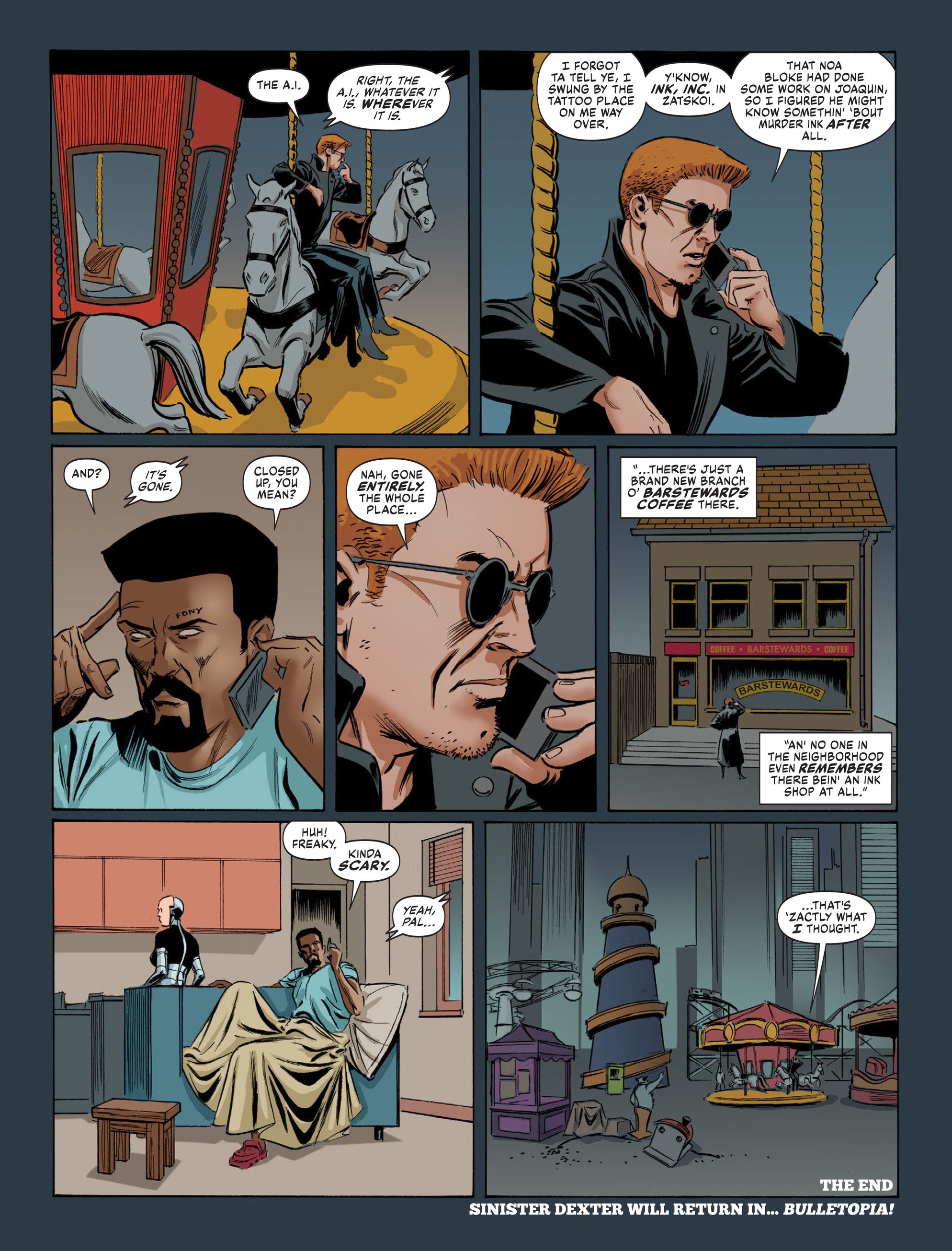 Read online 2000 AD comic -  Issue #2174 - 20