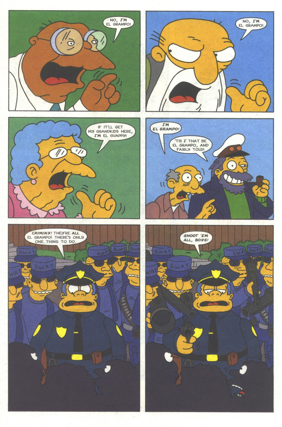 Read online Simpsons Comics comic -  Issue #37 - 21