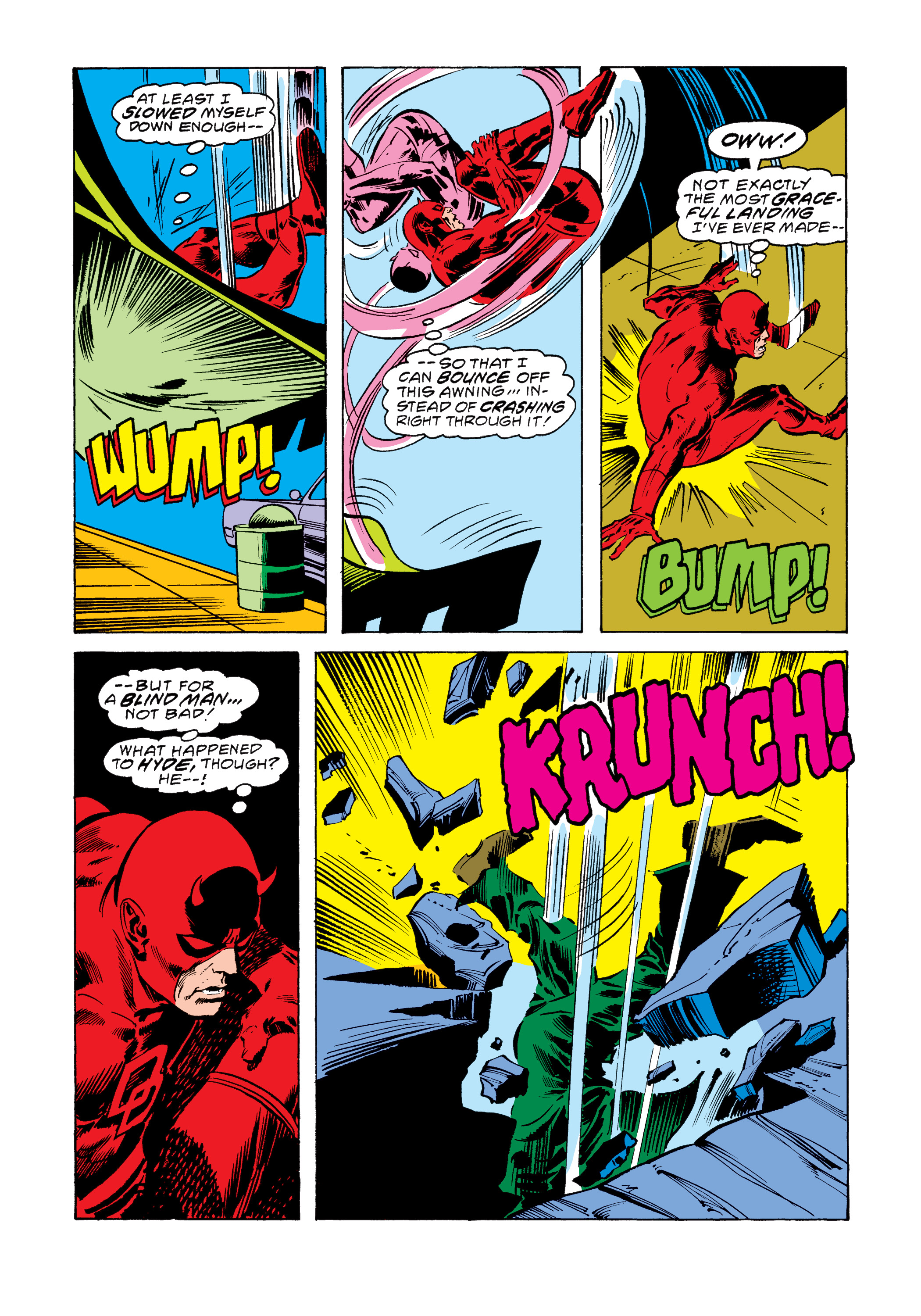 Read online Marvel Masterworks: Daredevil comic -  Issue # TPB 14 (Part 2) - 81