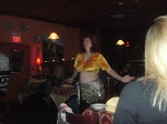 belly dance show at Effendi's