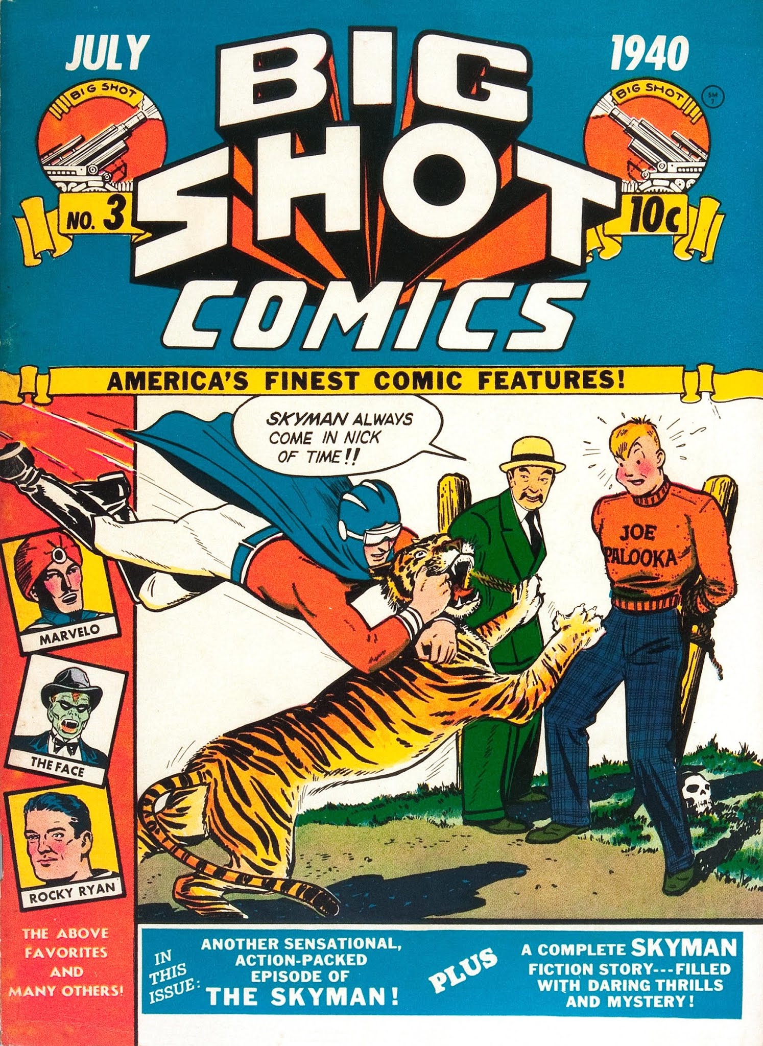 Read online Big Shot comic -  Issue #3 - 1