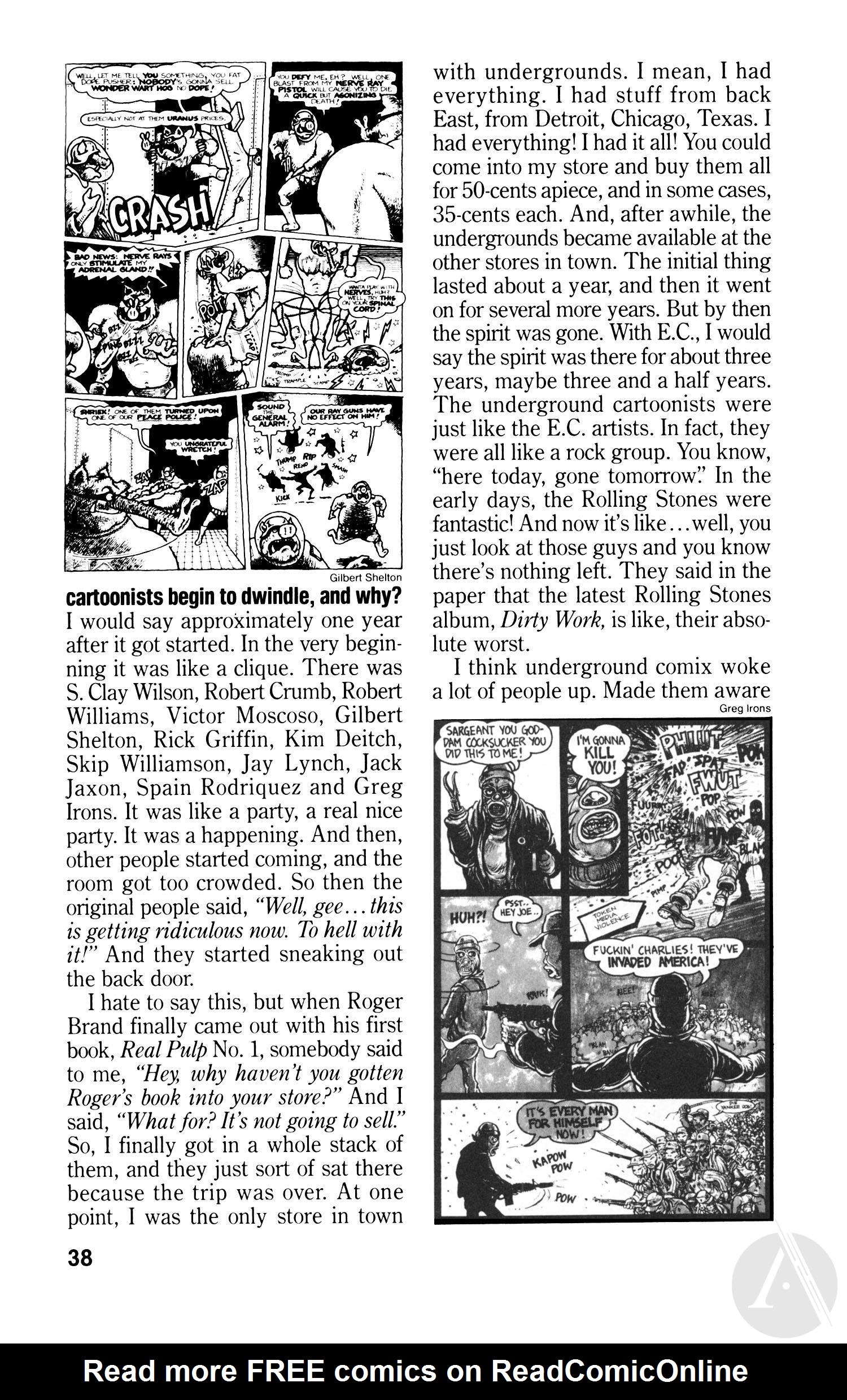 Read online Blab! comic -  Issue #2 - 40
