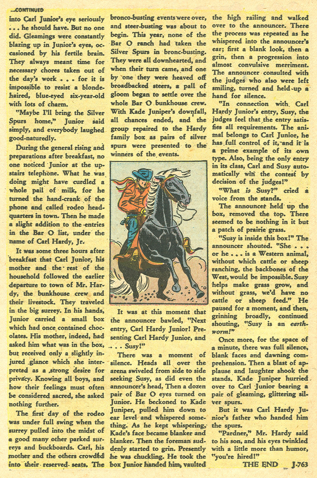 Read online Kid Colt Outlaw comic -  Issue #62 - 26