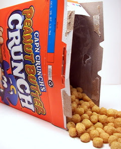 Cap'n Crunch Peanut Butter Cereal Picture