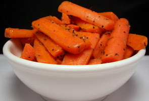 Brown-Sugar Glazed Carrots