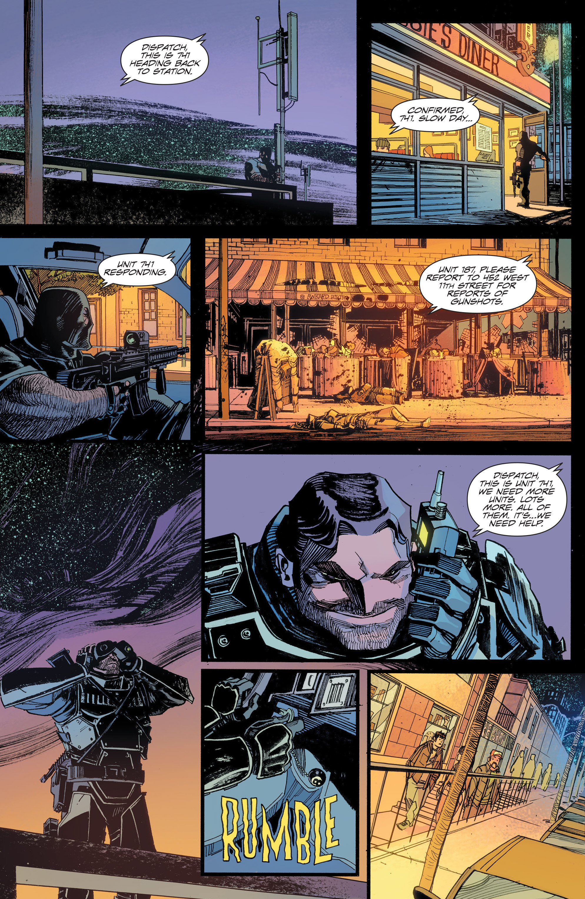 Read online John Flood comic -  Issue #5 - 4
