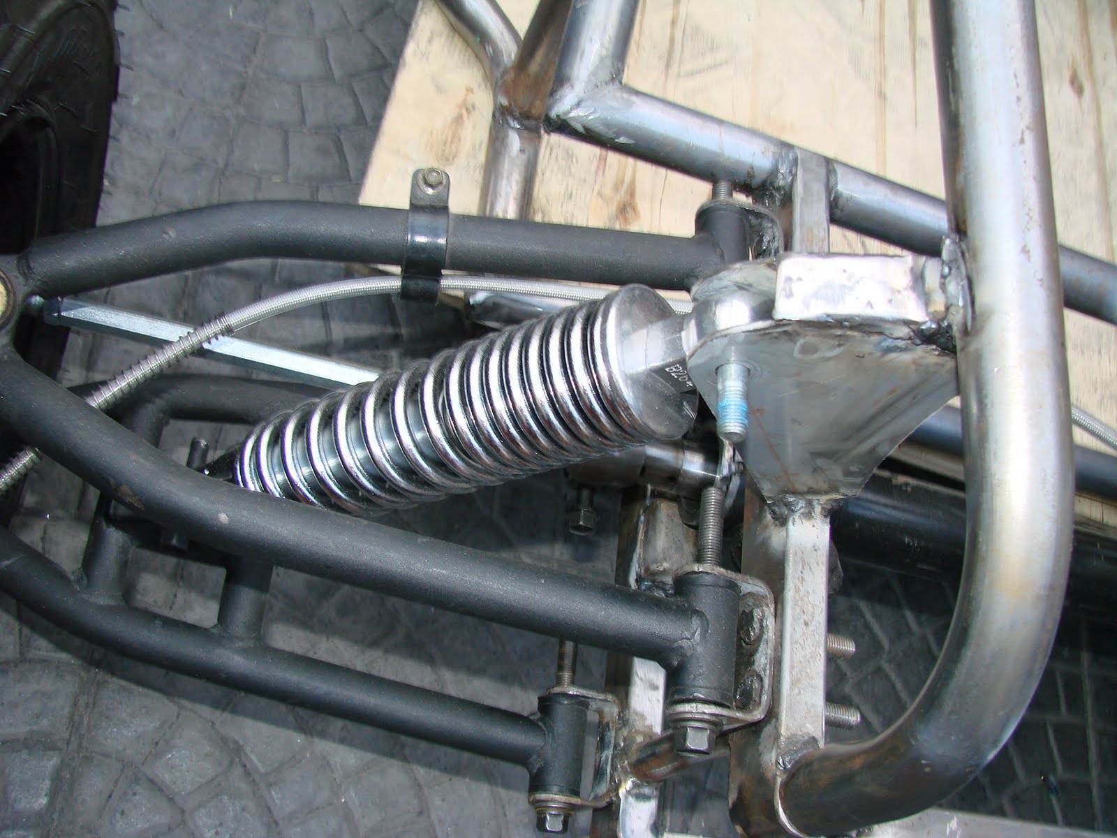 TestaCar SUSPENSION DELANTERA IV