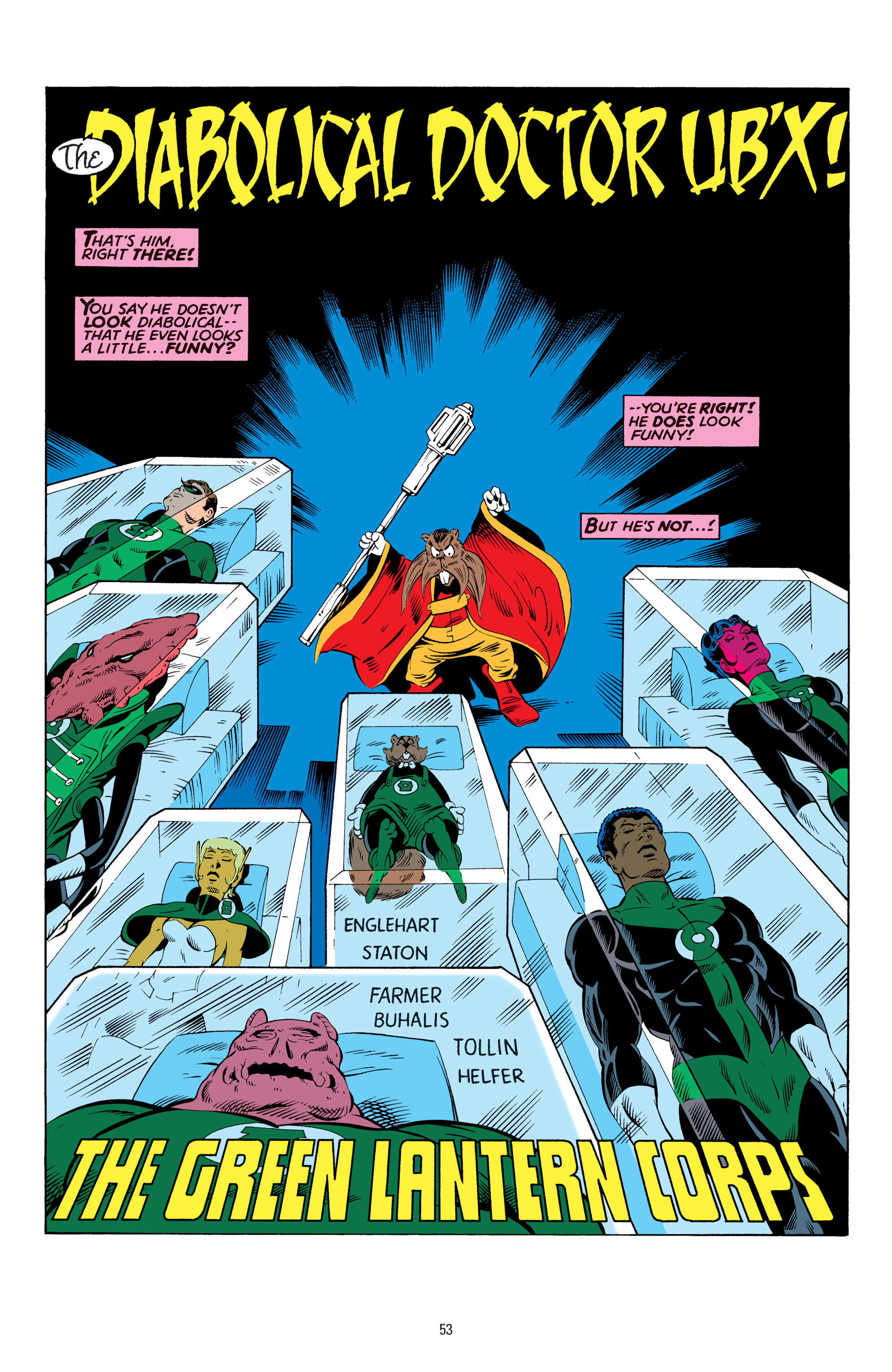 Green Lantern (1960) Issue #203 #206 - English 2