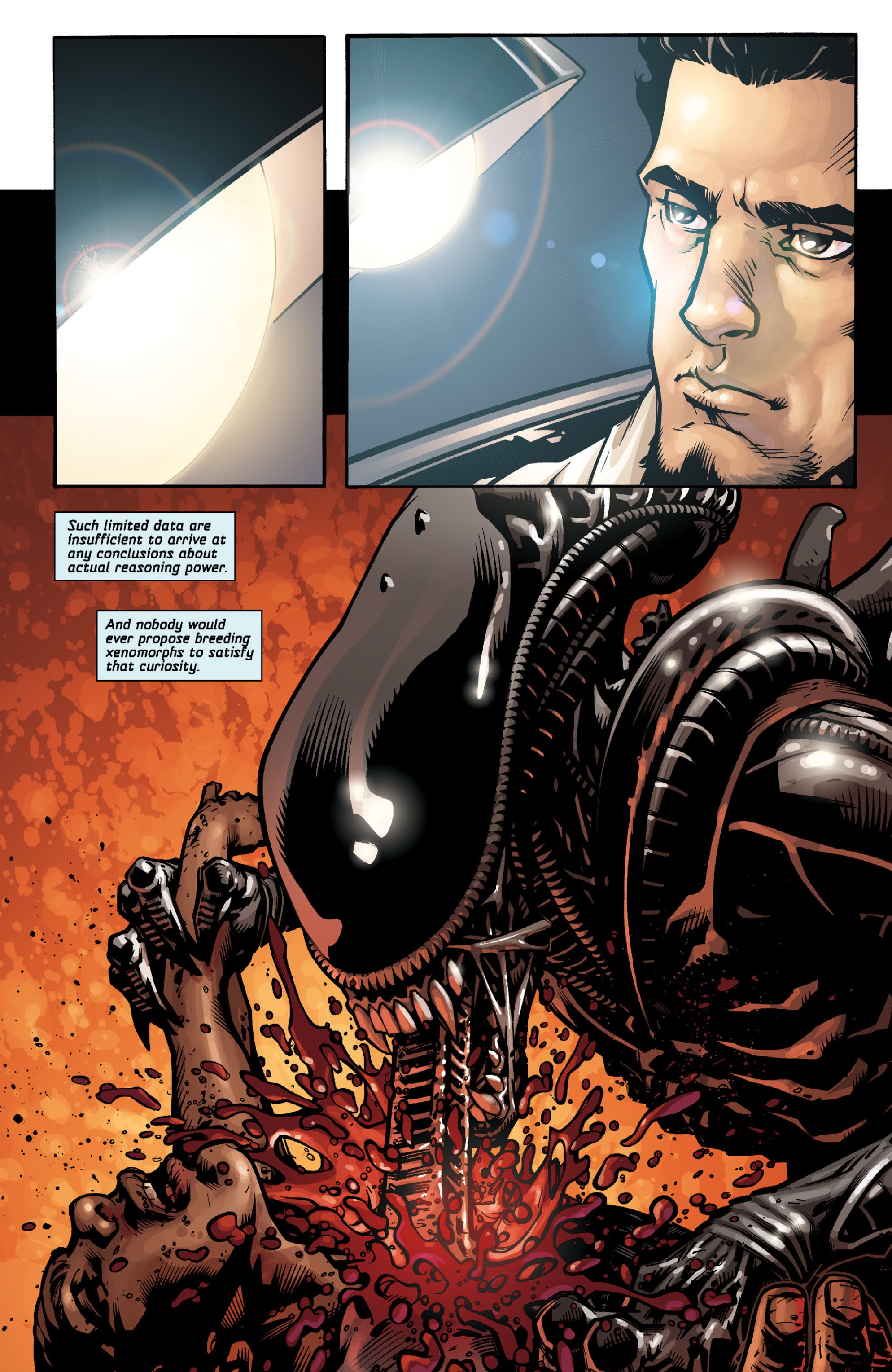 Read online Aliens: More Than Human comic -  Issue # TPB - 13