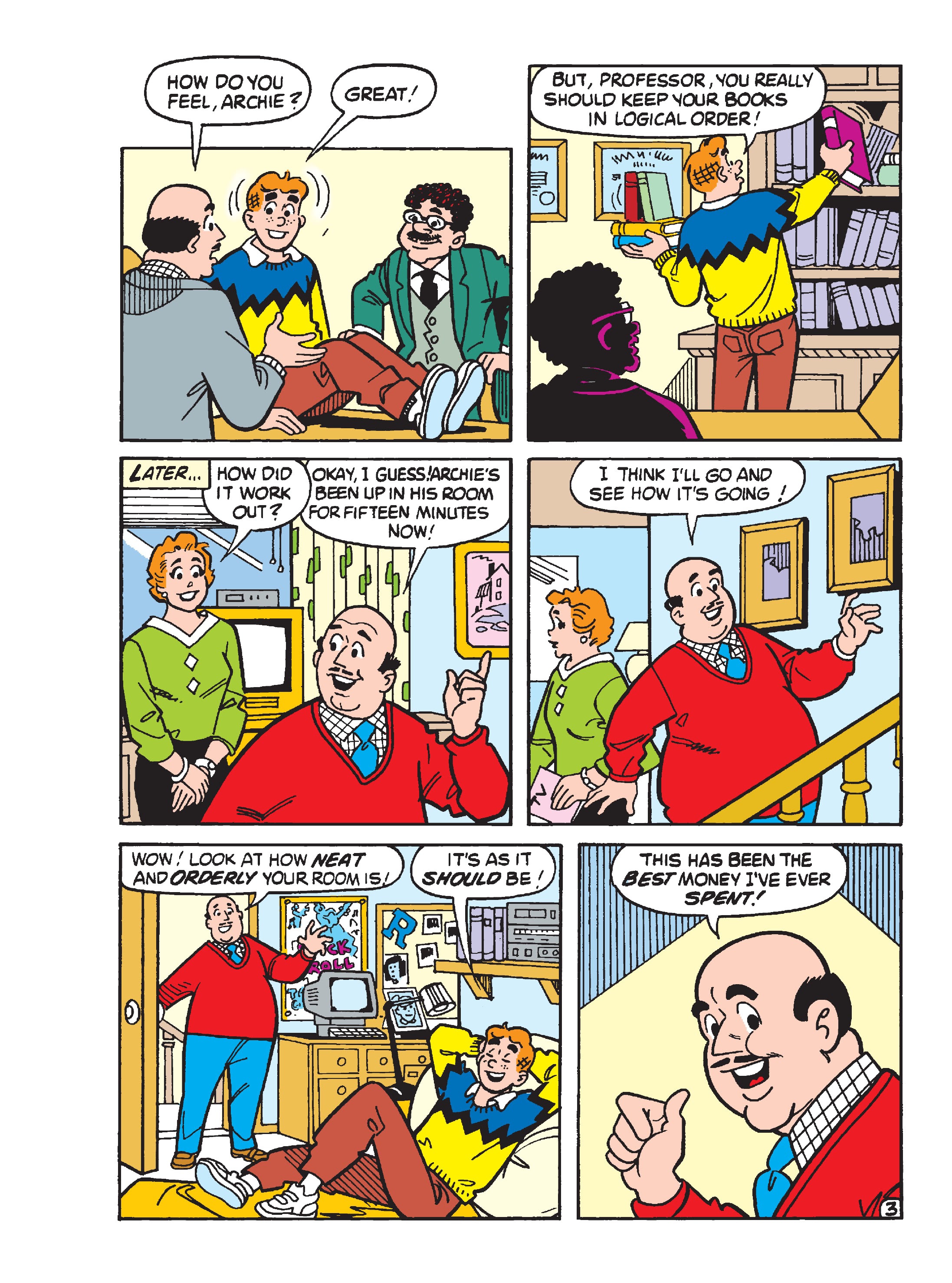 Read online Archie's Double Digest Magazine comic -  Issue #307 - 115