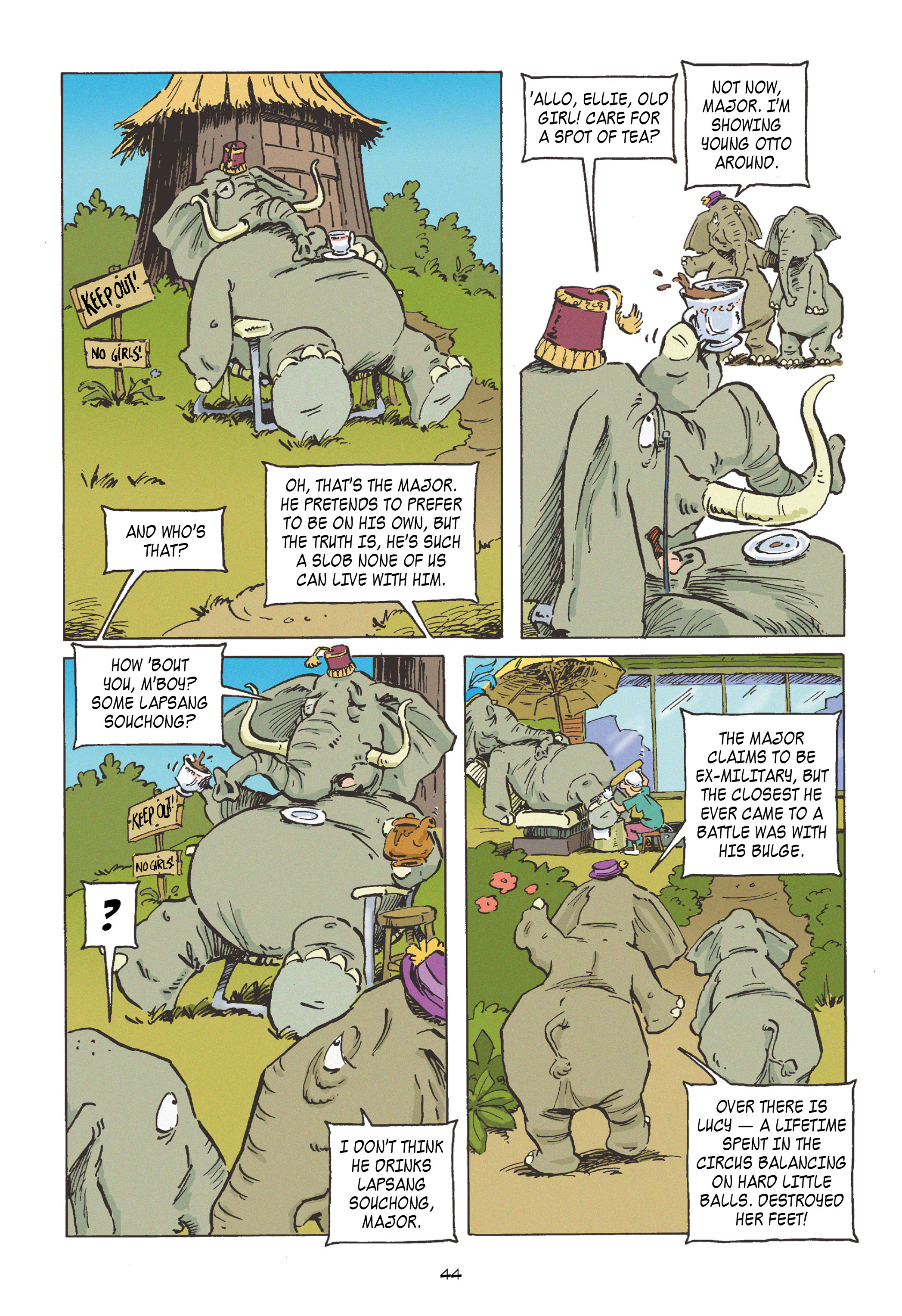 Read online Elephants Never Forget comic -  Issue # TPB 3 - 41